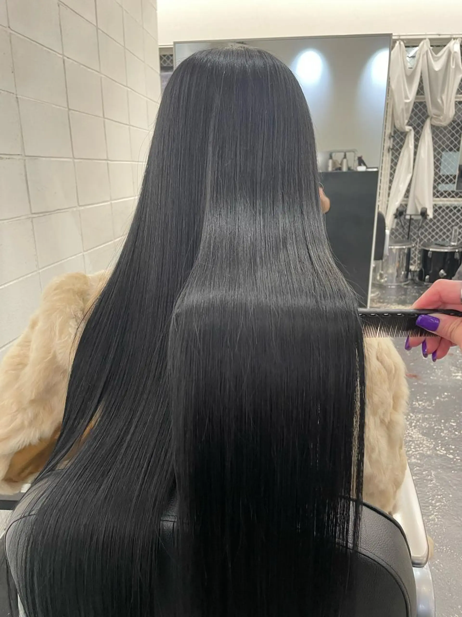 カラー sand 表参道所属・matoi/期間限定 カット無料💟✨のヘアスタイル