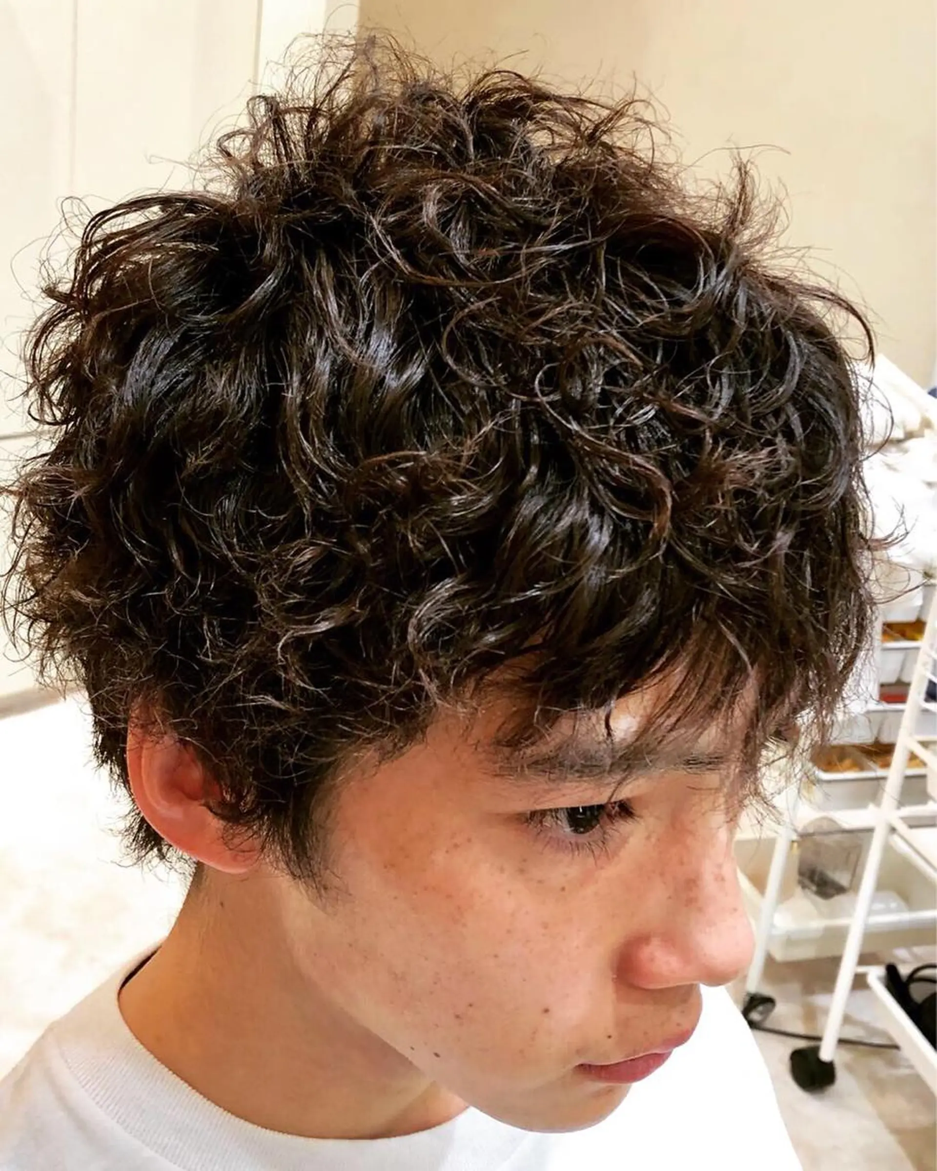 ショート メンズケアブリーチ 特化🔥村田のヘアスタイル