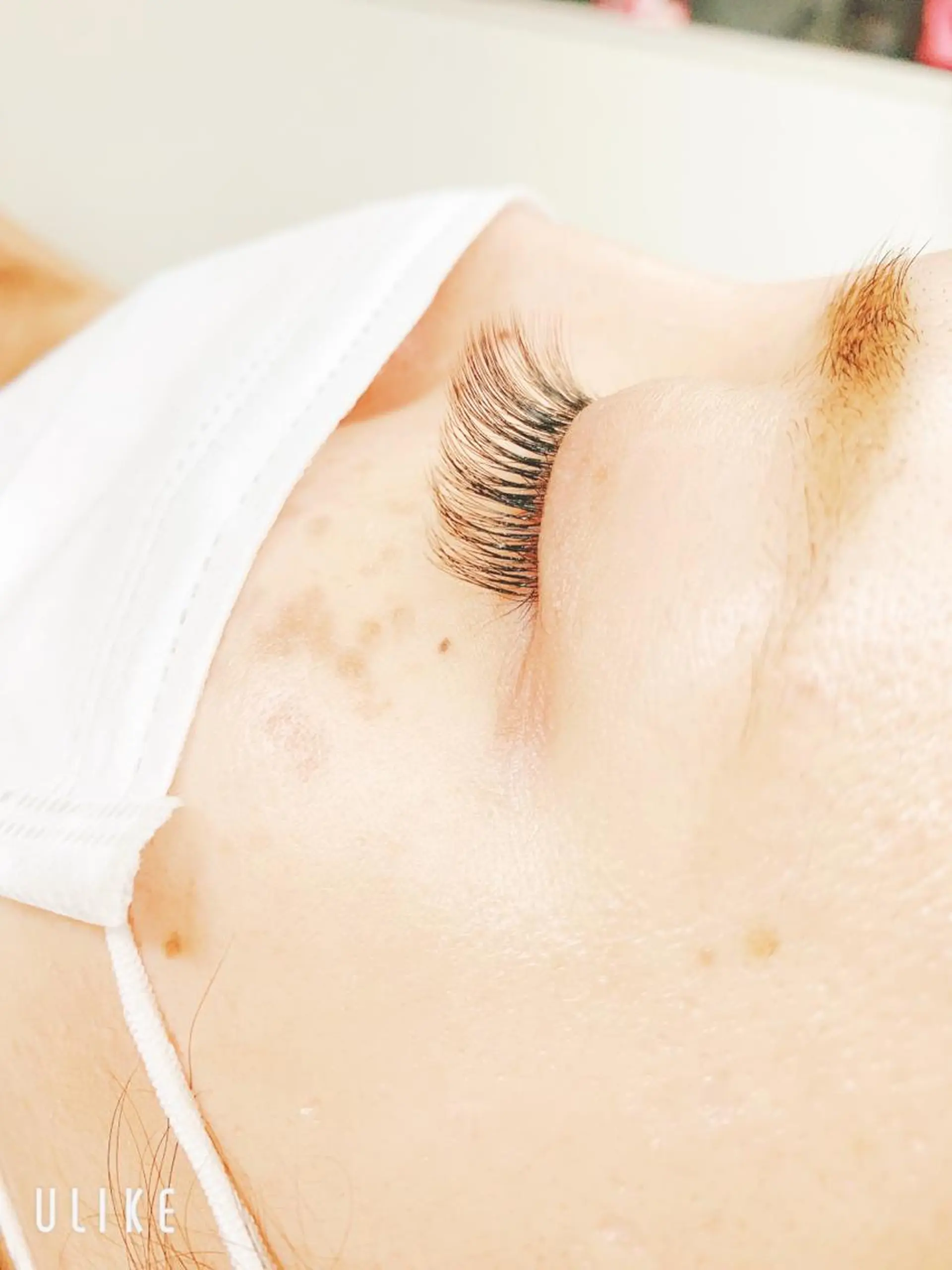 マツエク・マツパ werule pivotcross所属・中村 眞歩のヘアスタイル