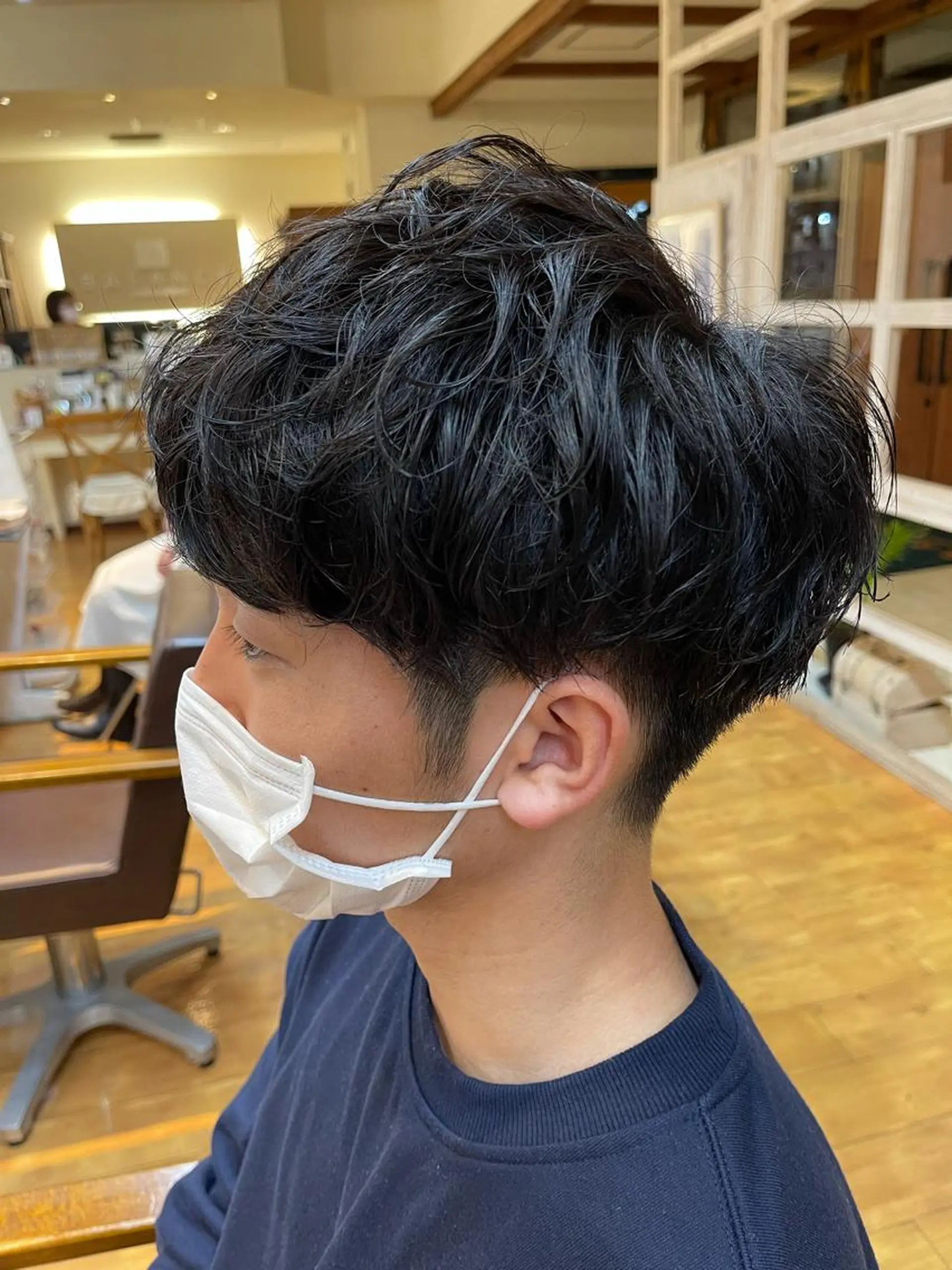 ショート BALANCE vivi バランス ヴィヴィ所属・梶谷 和希のヘアスタイル