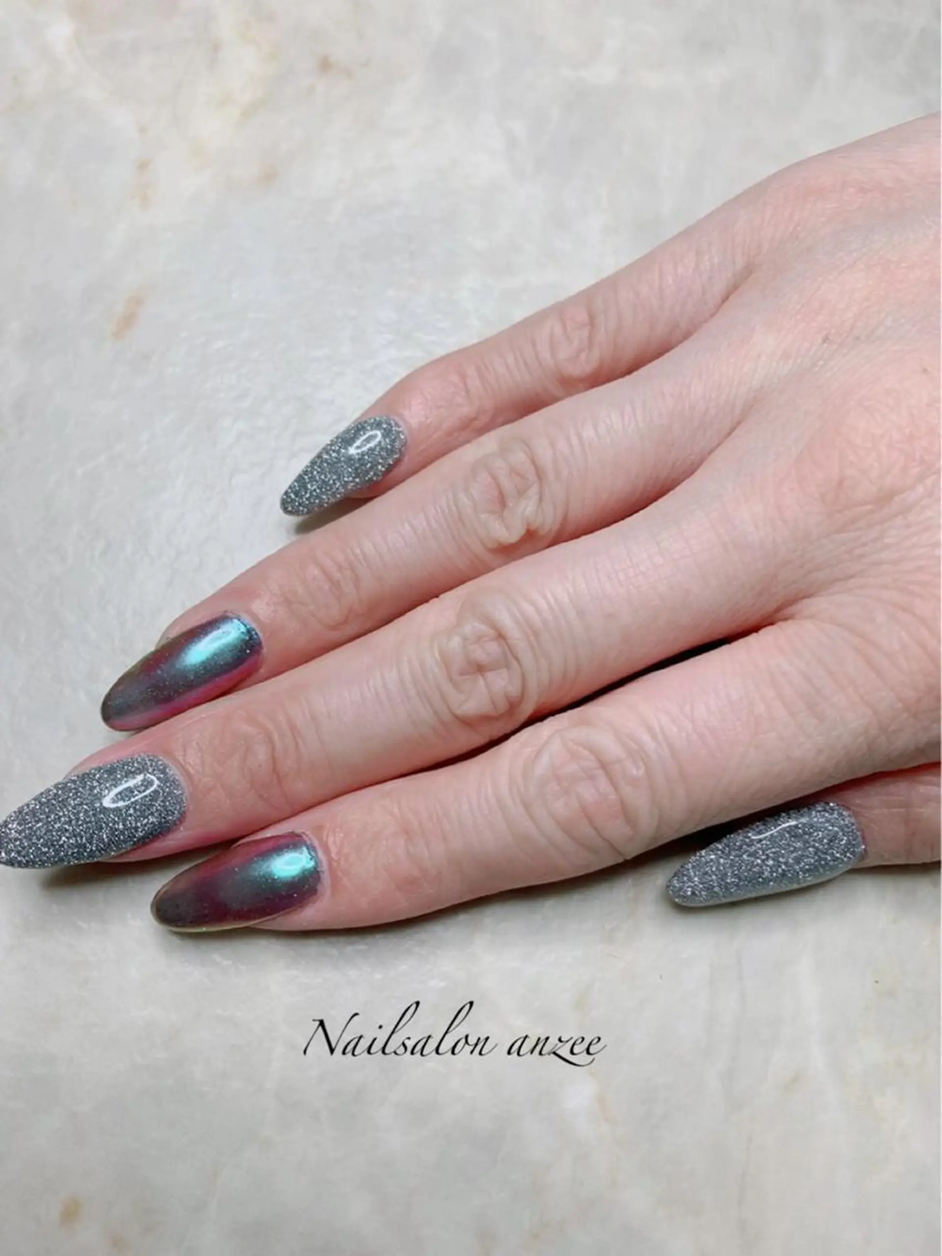 ロング sp anzeeのネイルデザイン