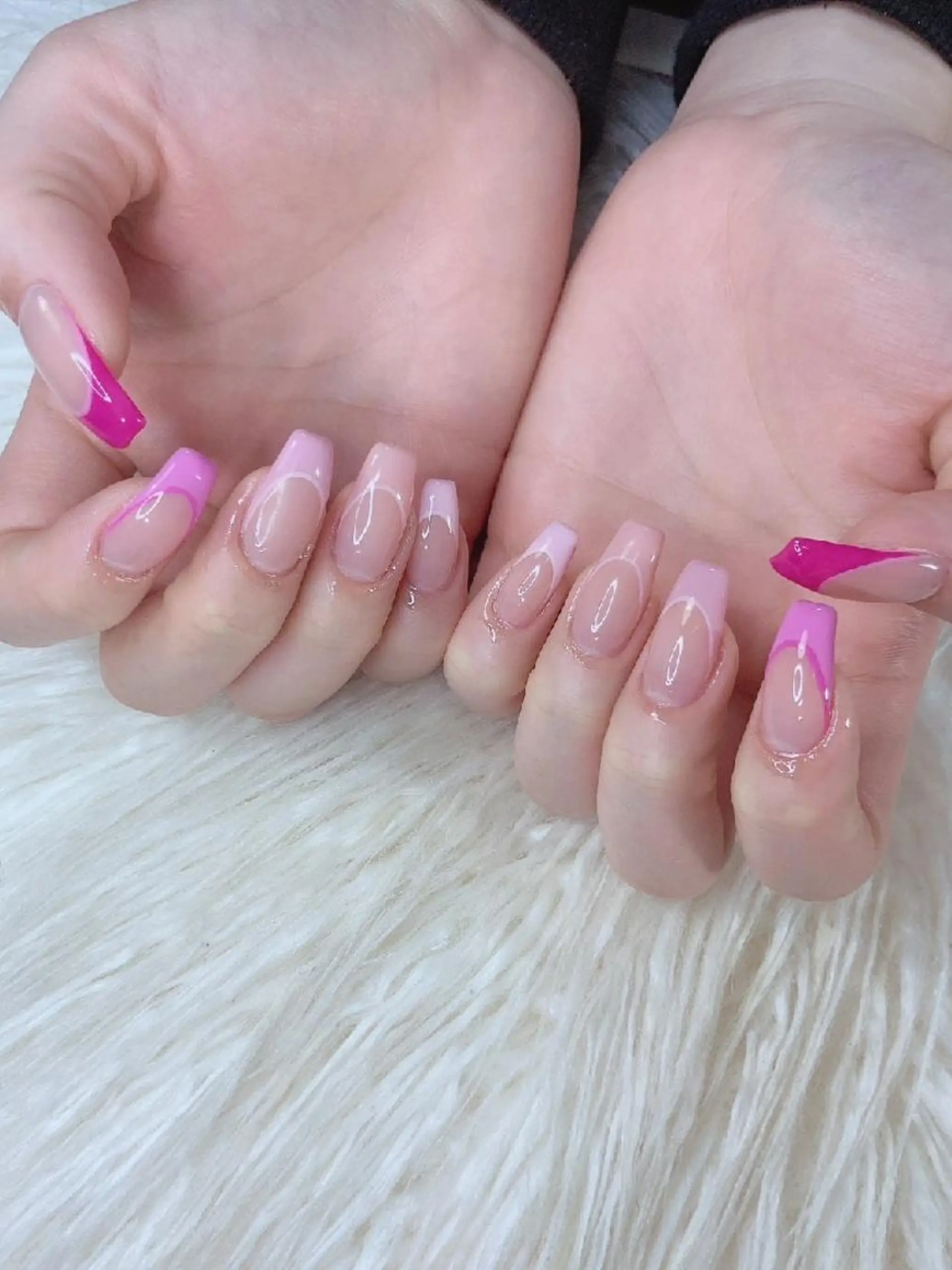ネイル フレンチネイル   MAKInailのネイルデザイン