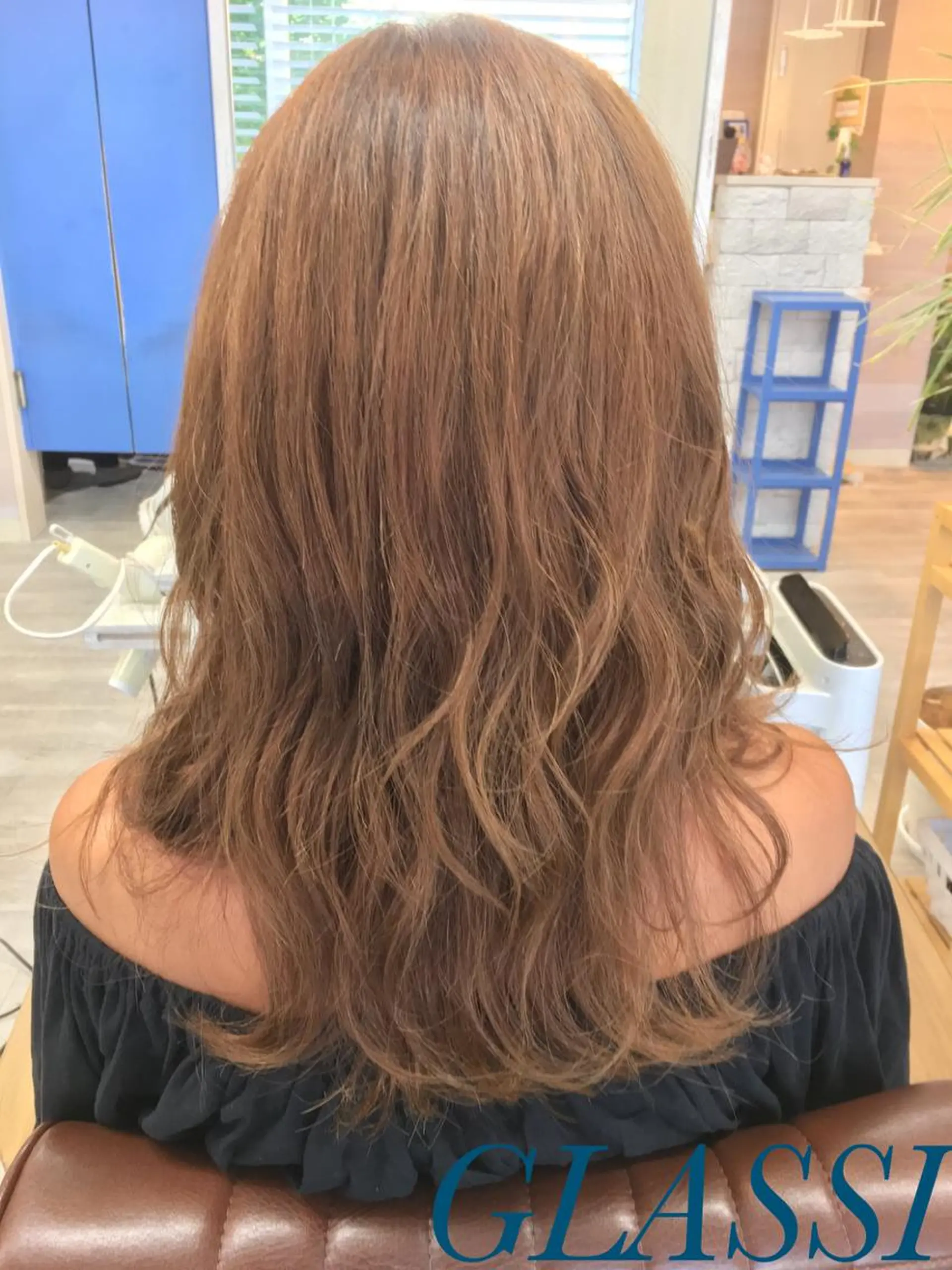 ミディアム カラー 🌈ブリーチ無し ダブルカラー中村隆寛のヘアスタイル