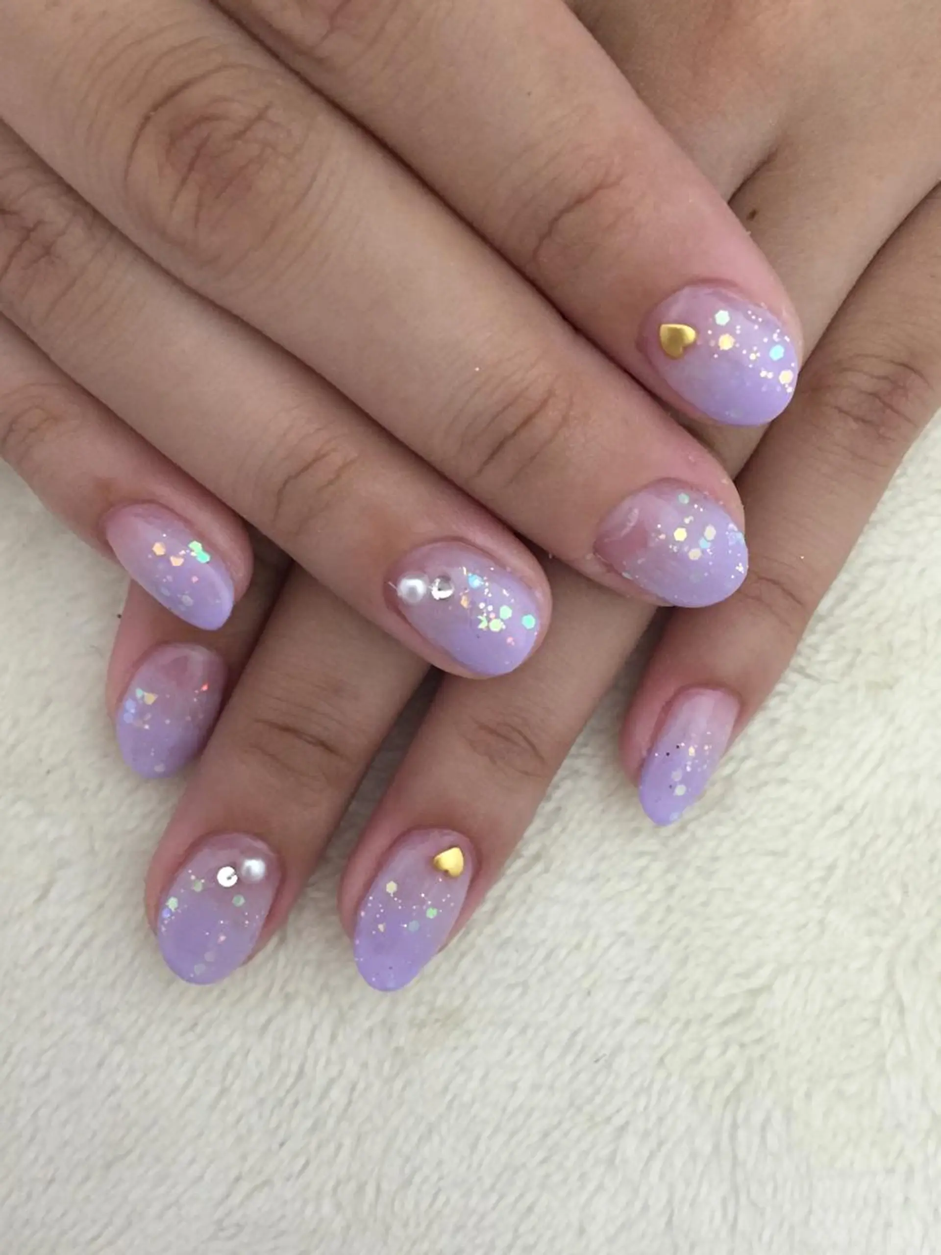 ネイル nail & eyelash Sympa 新横浜所属・𝓢𝔂𝓶𝓹𝓪 𝓜iwako🐰ᩚのネイルデザイン