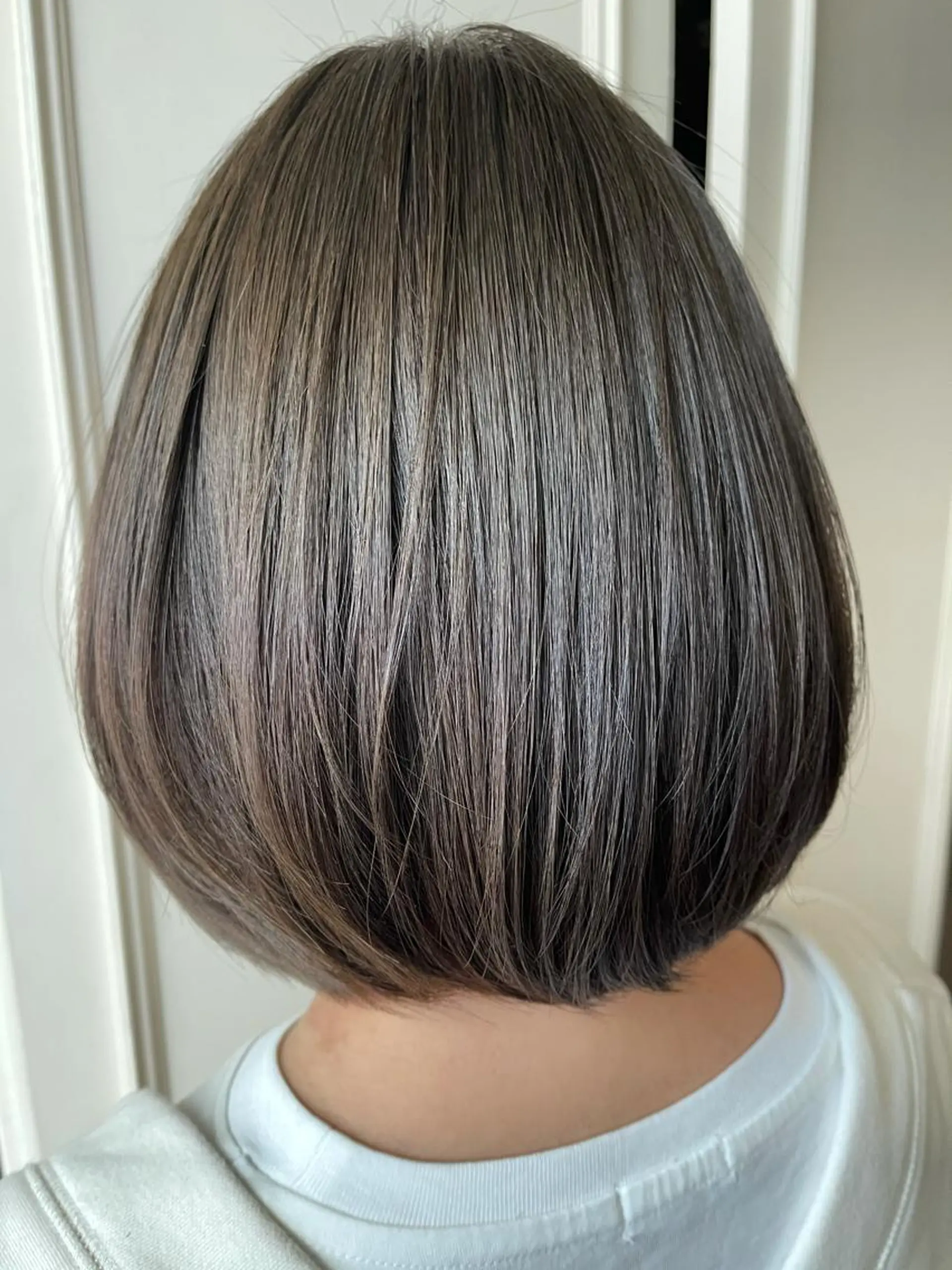 ミディアム カラー 髪質改善/艶髪特化 /柔らかさ/清水翔矢のヘアスタイル