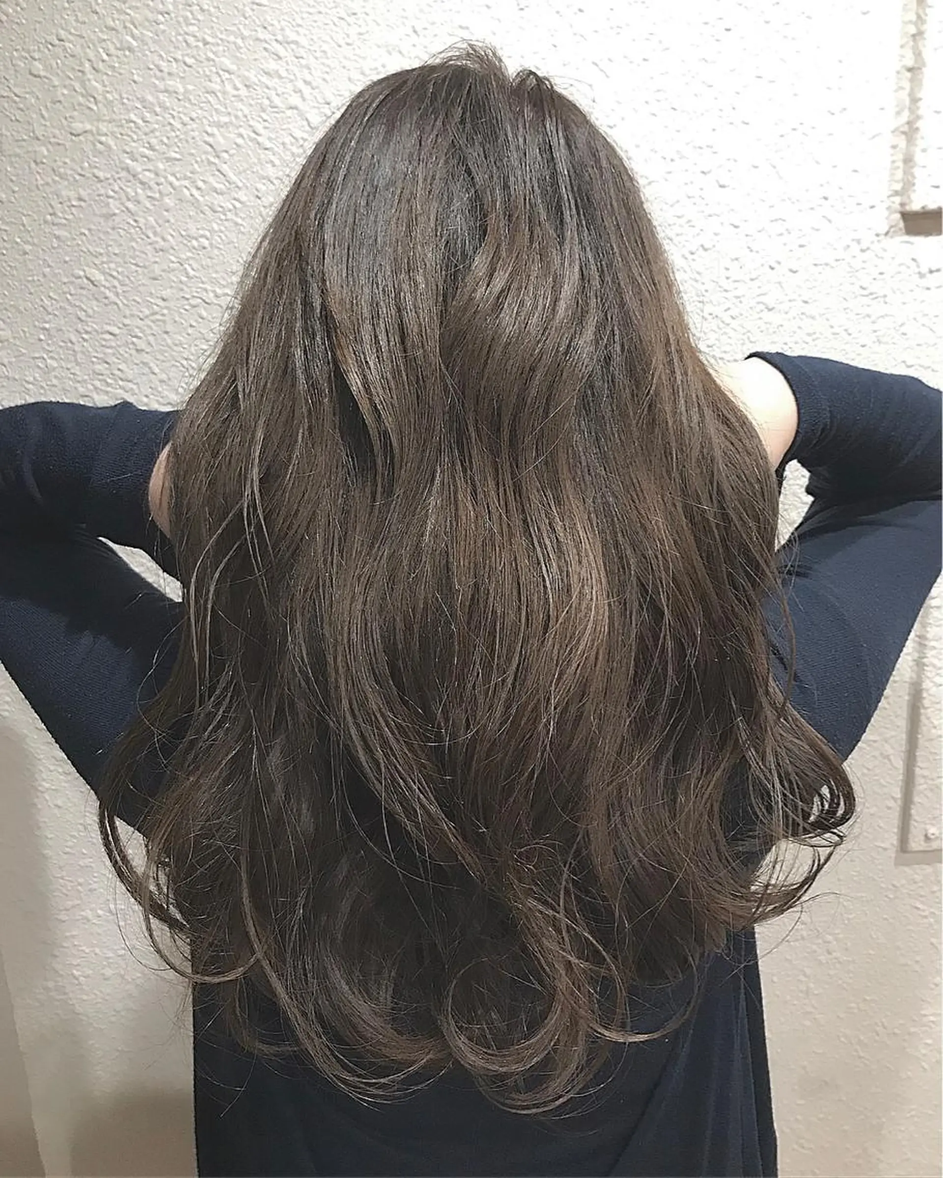 カラー アッシュ ベージュカラー she2.shinjuku所属・顧客様専用予約 新規予約不可のヘアスタイル