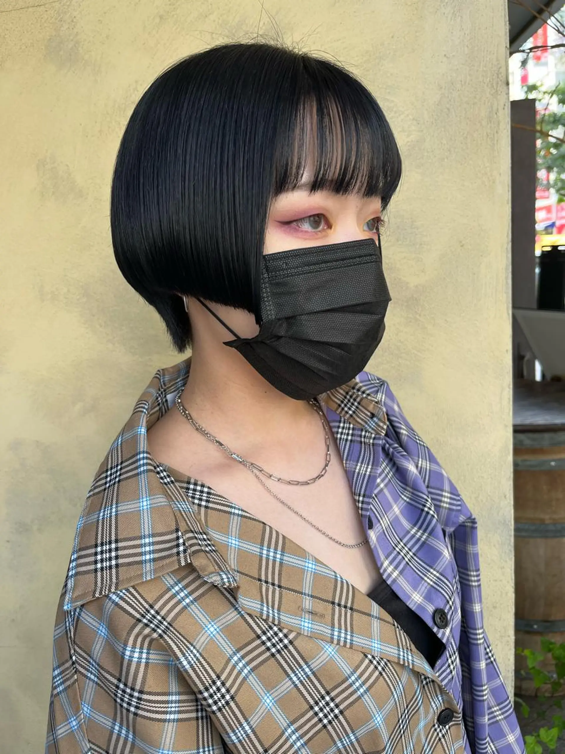ミディアム カラー 縮毛矯正 艶髪／クロスパーマ ♡Tsuzumiのその他イメージ
