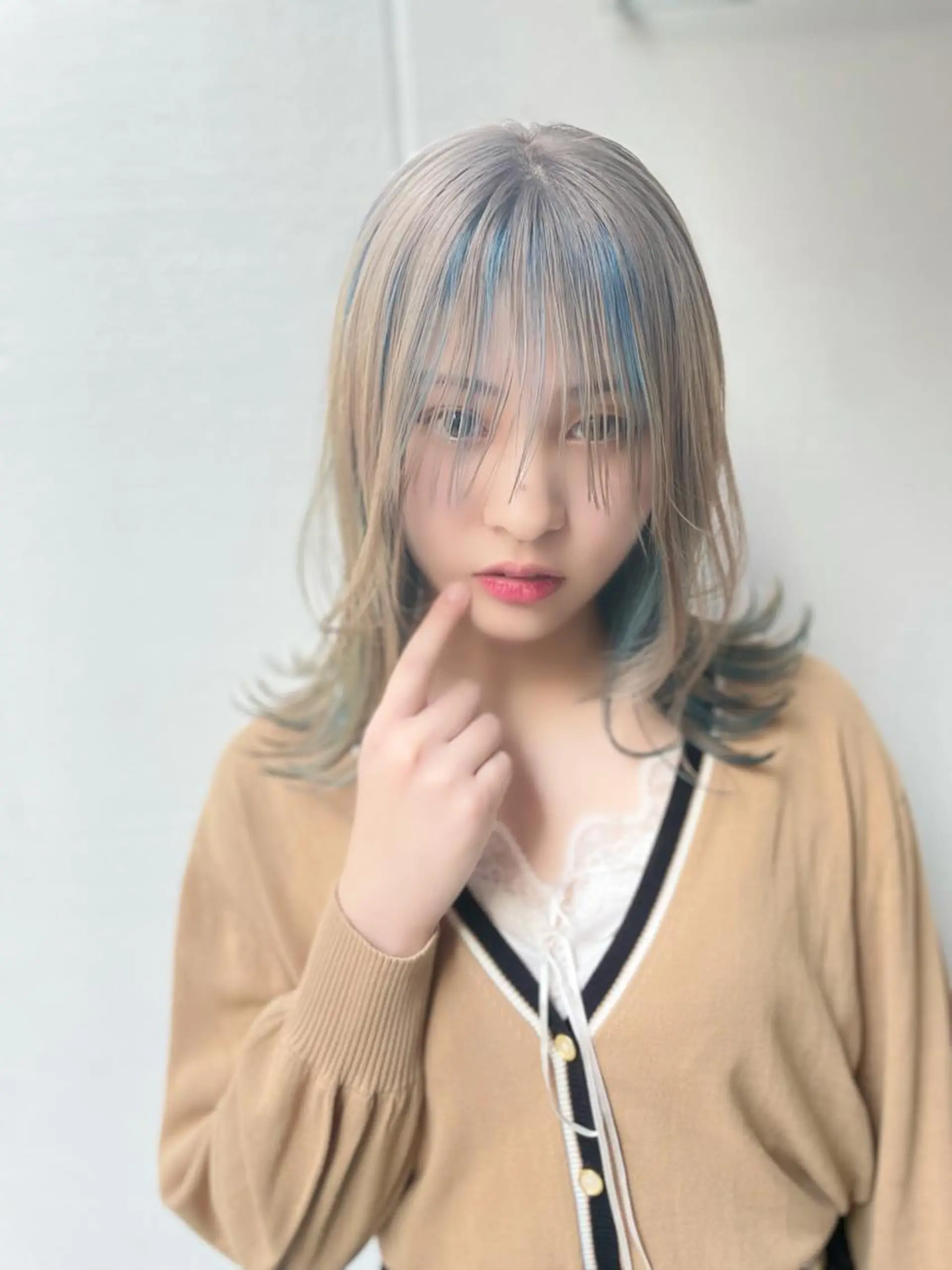 ミディアム TMJ所属・バズる韓国ヘア 🇰🇷溝邊　拓麿のヘアスタイル