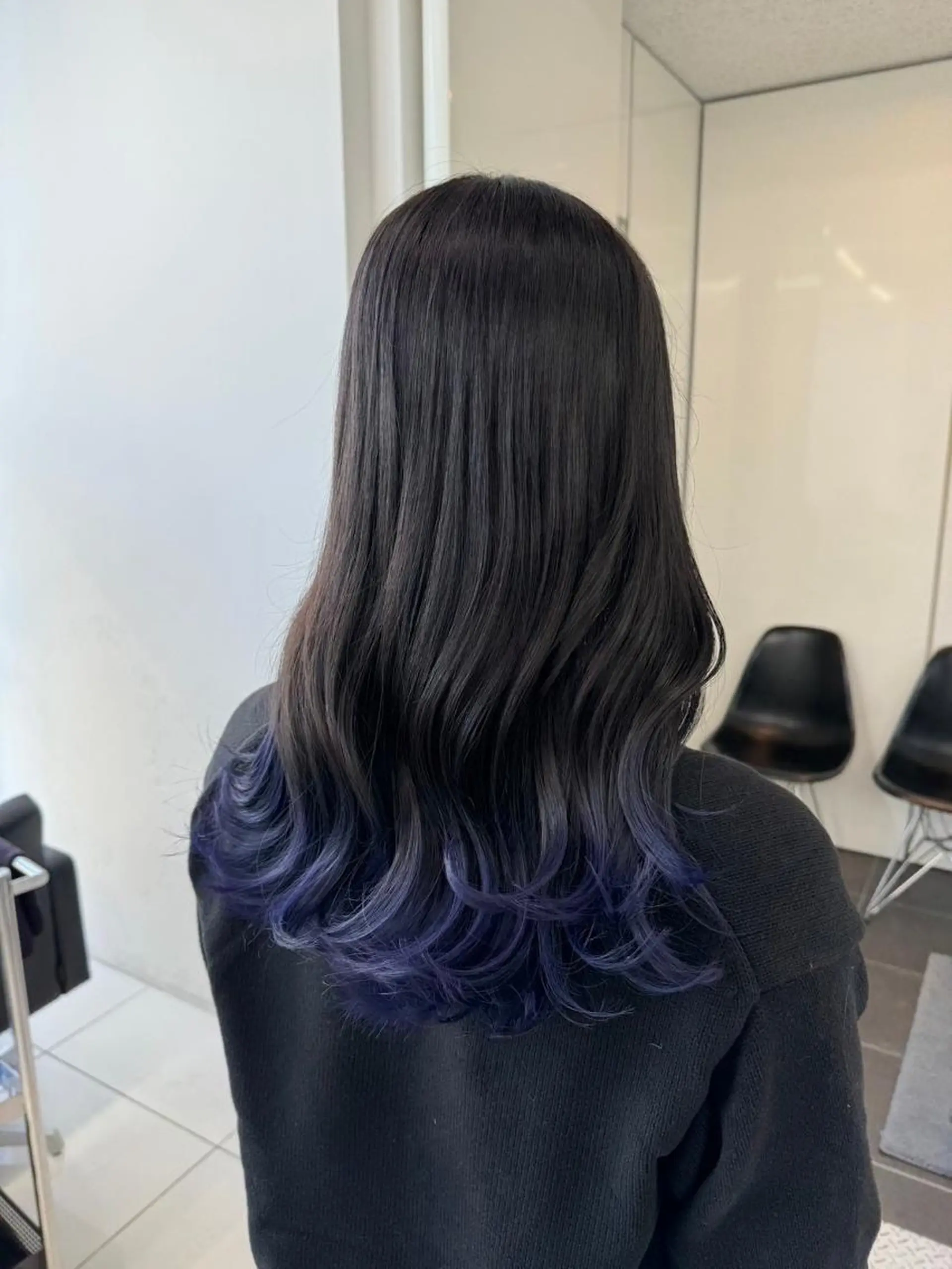 ロング カラー 【公式】amble luxe 中野のヘアスタイル