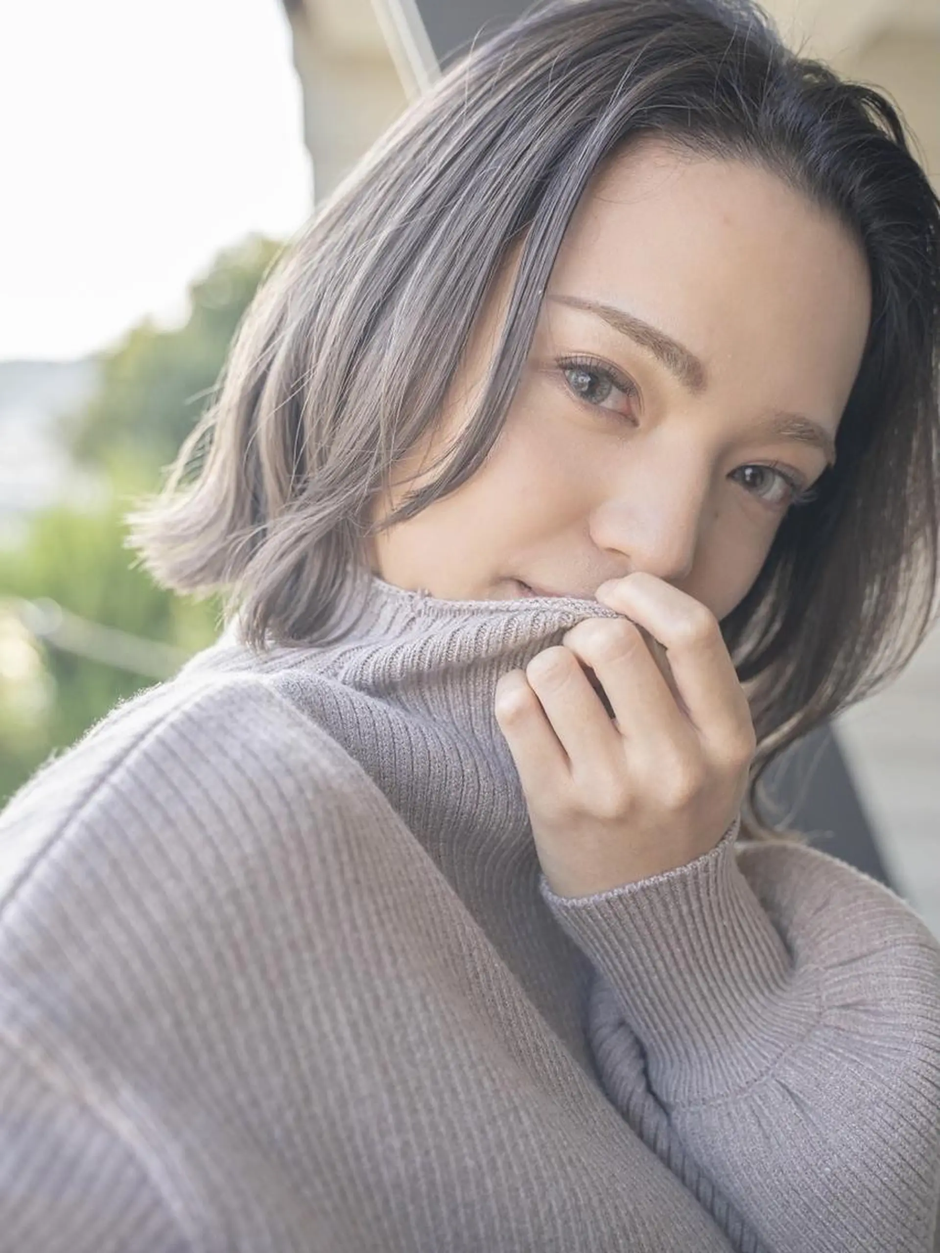 ショート 柳下 涼のヘアスタイル