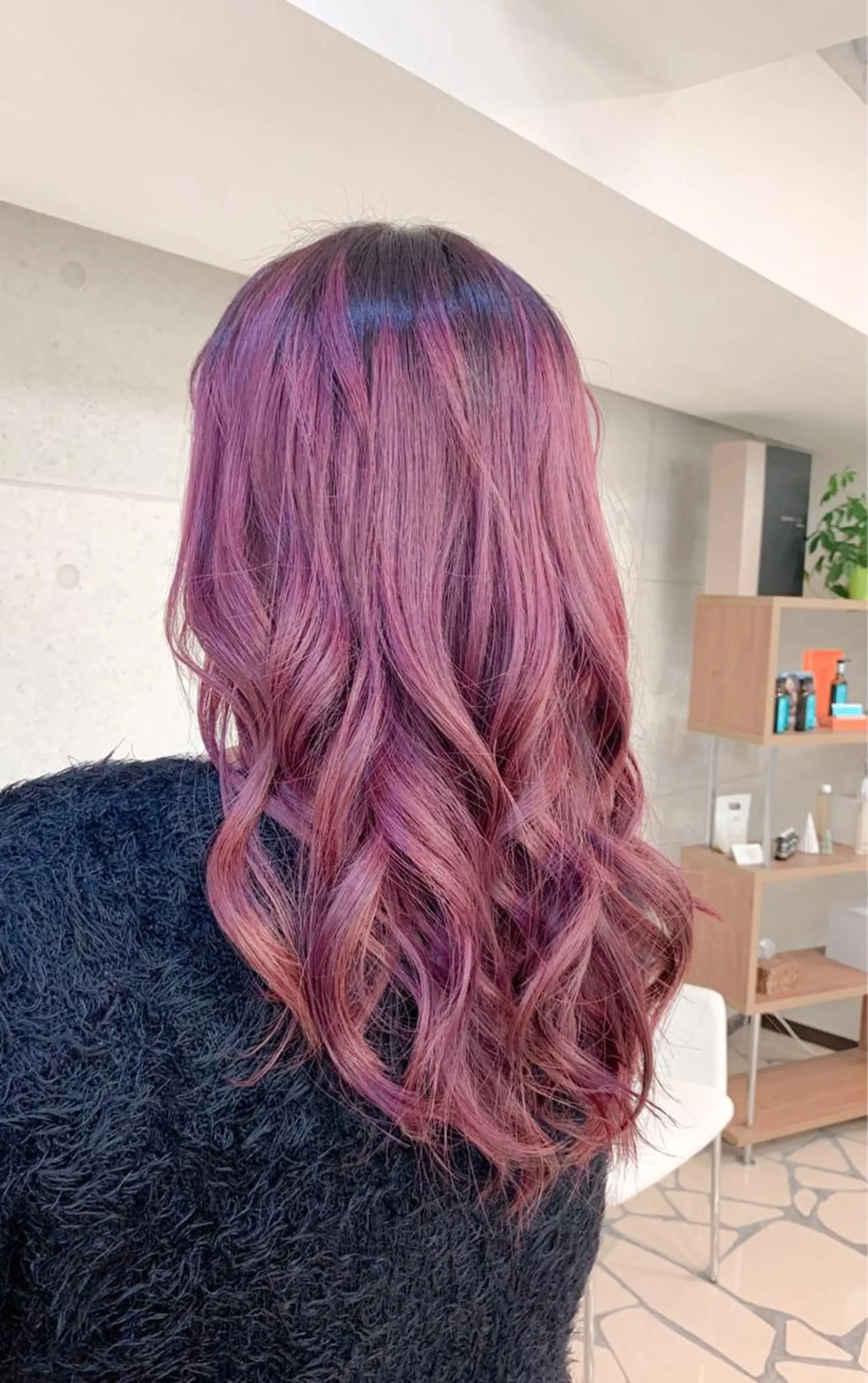 ロング カラー ピンクカラー お悩み解決✨ ASAMIのヘアスタイル