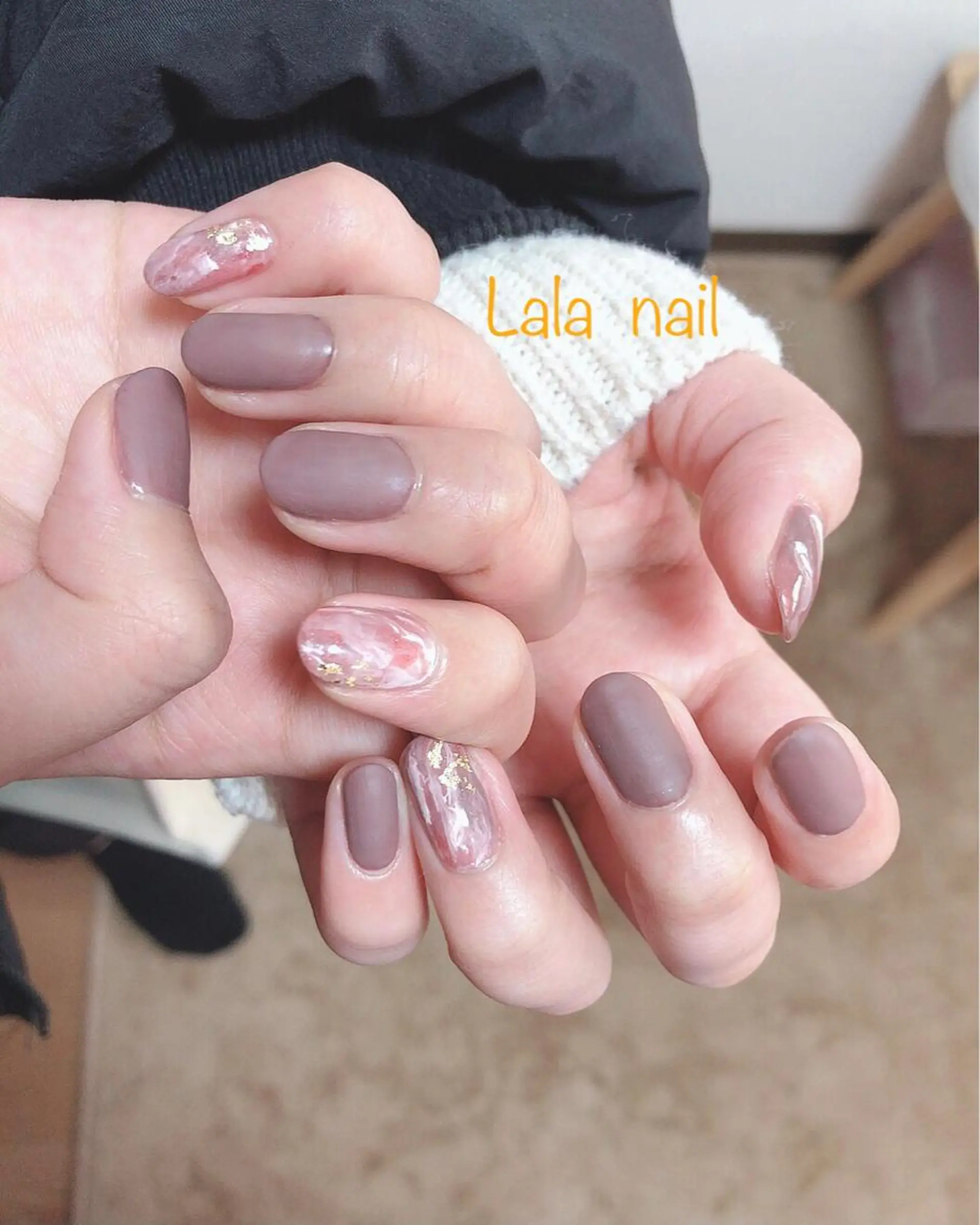 ネイル Lala nailのネイルデザイン