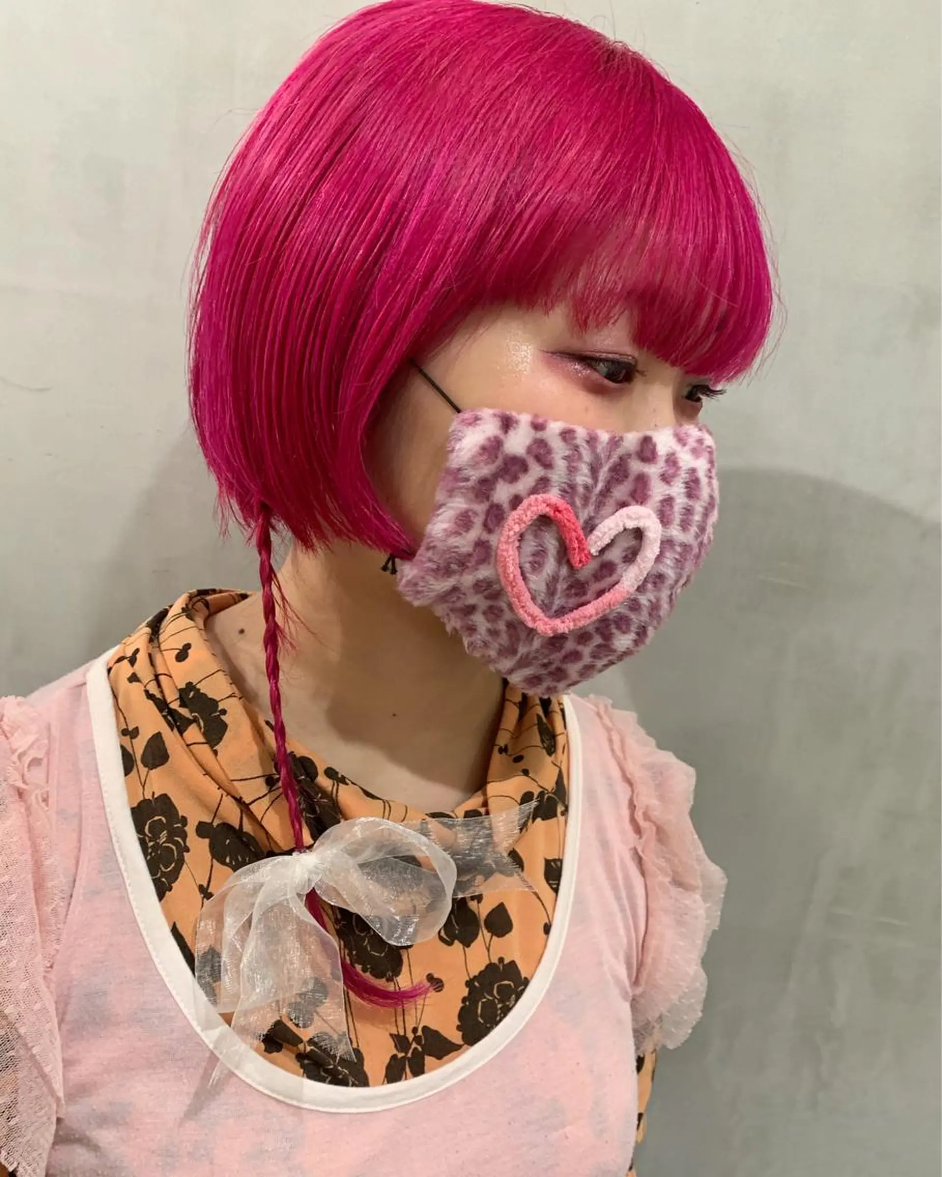 ショート カラー カット ヘアカラー トリートメント 優 作のヘアスタイル