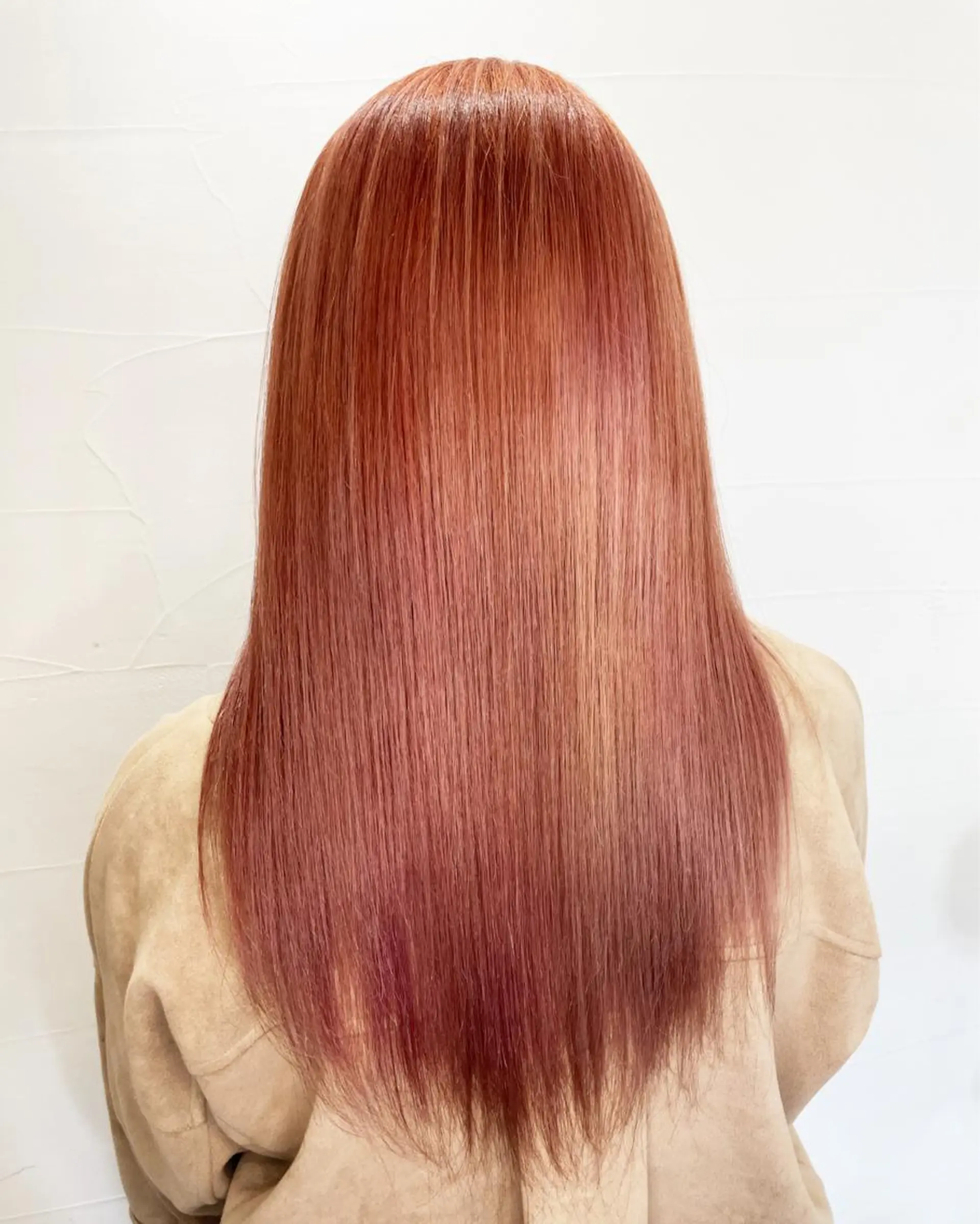 ロング ヘアカラー トリートメント バレイヤージュカラー 特化美容師✨星皓太のヘアスタイル