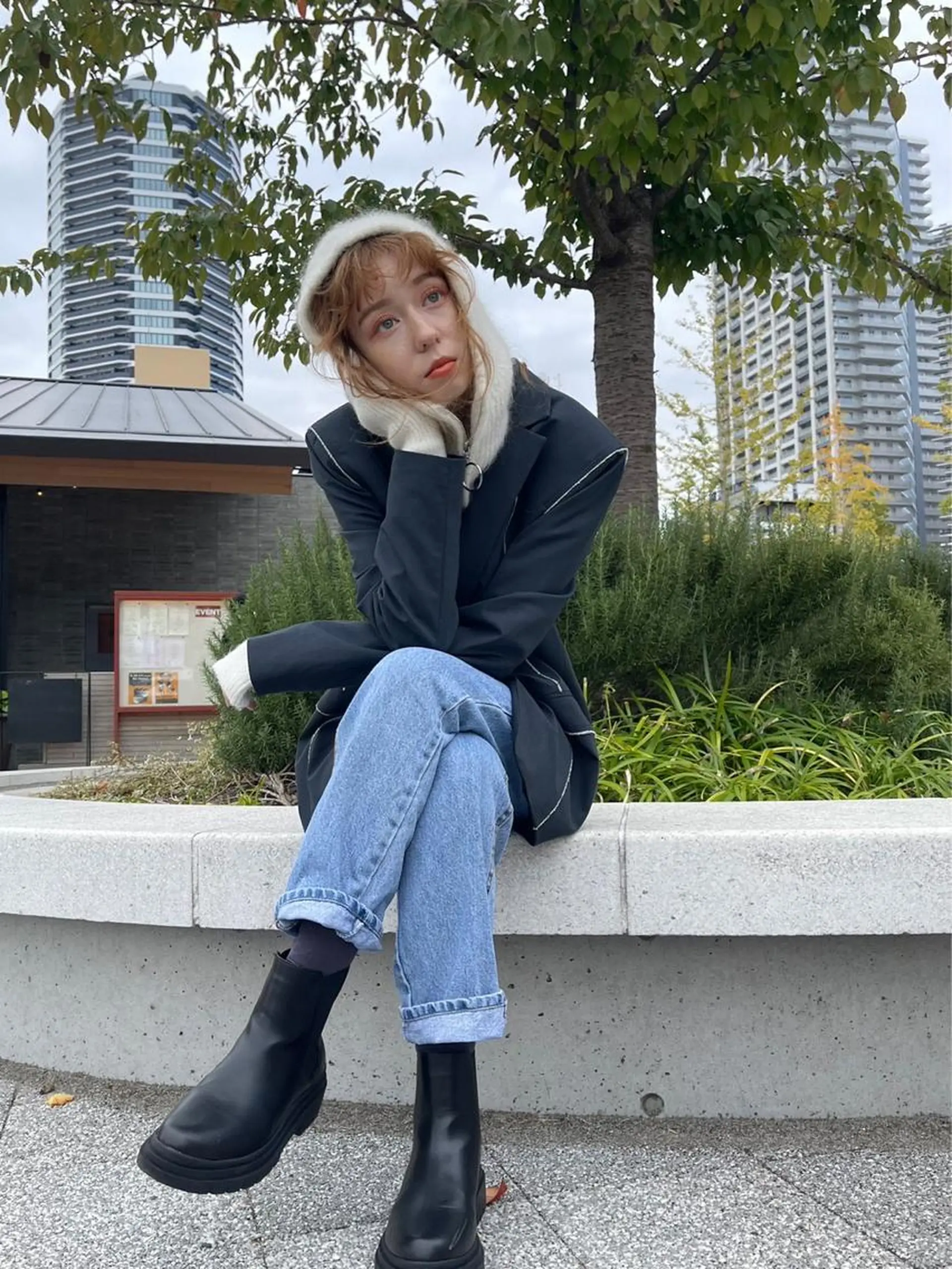 ロング カラー ヘアアレンジ XANADU上野店 🐼ﾖｺﾊｼのヘアスタイル