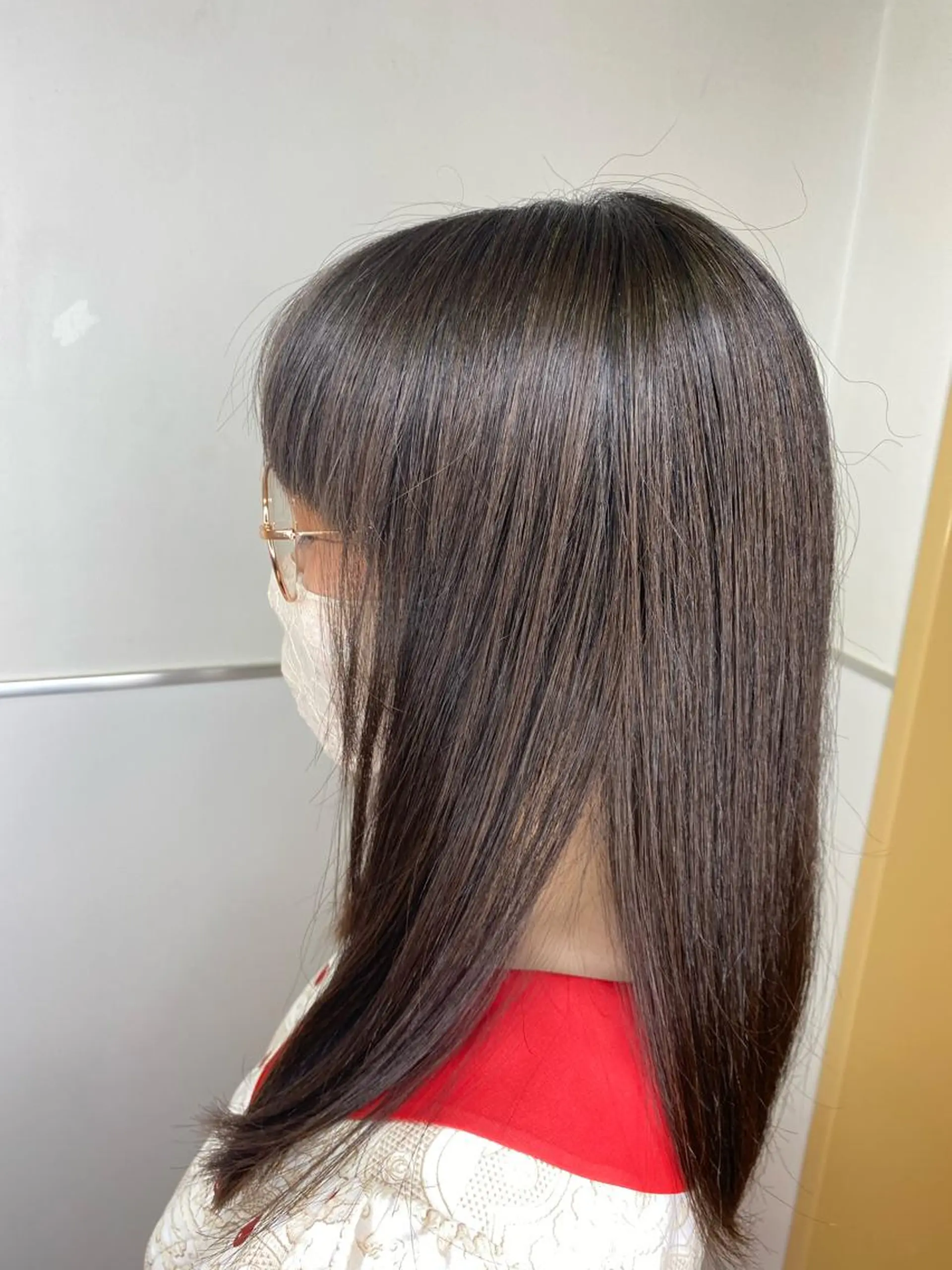 ロング カット トリートメント Aujuaソムリエ ❤️‍🔥今吉 晃太のヘアスタイル