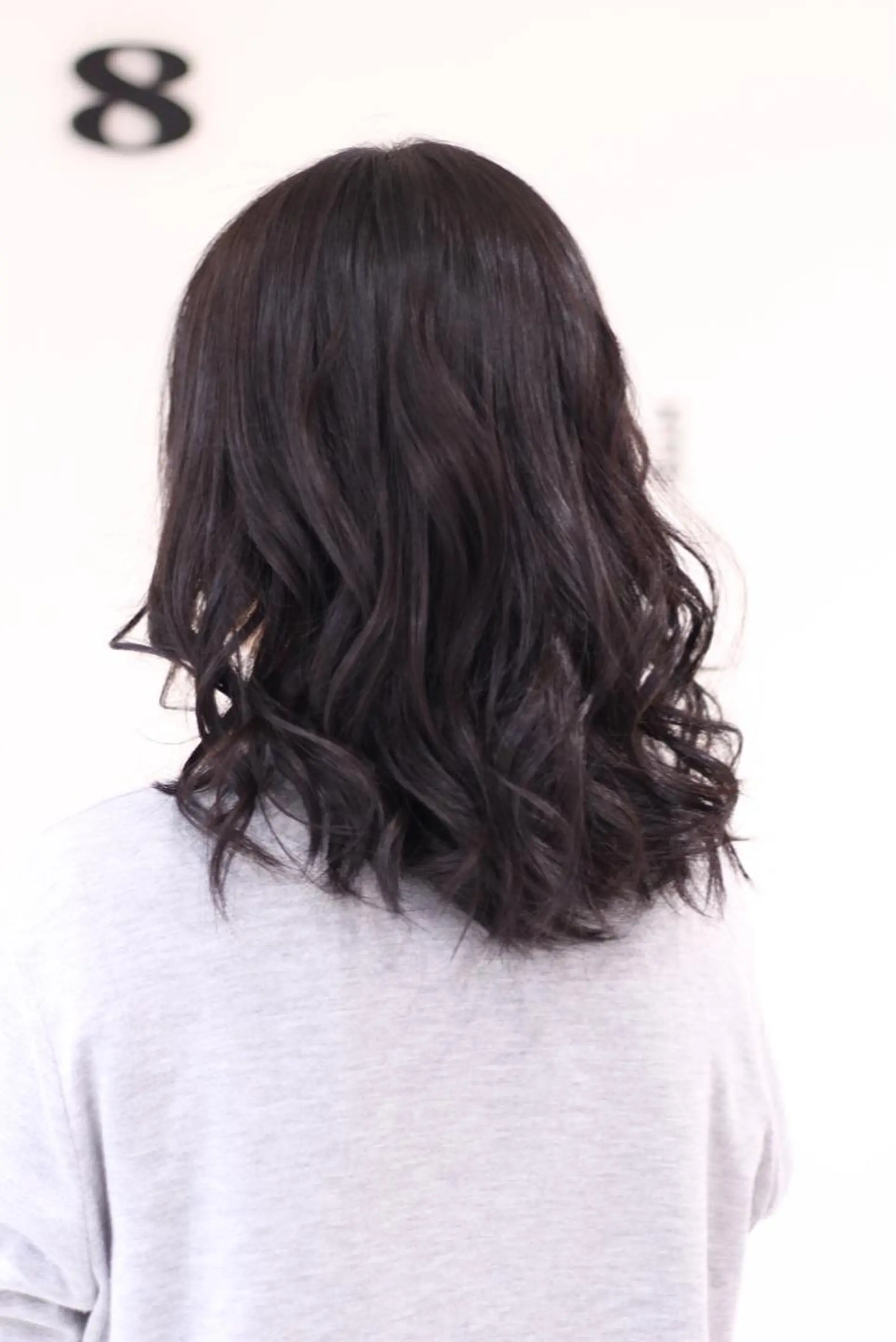 ミディアム カラー 松吉 純平のヘアスタイル