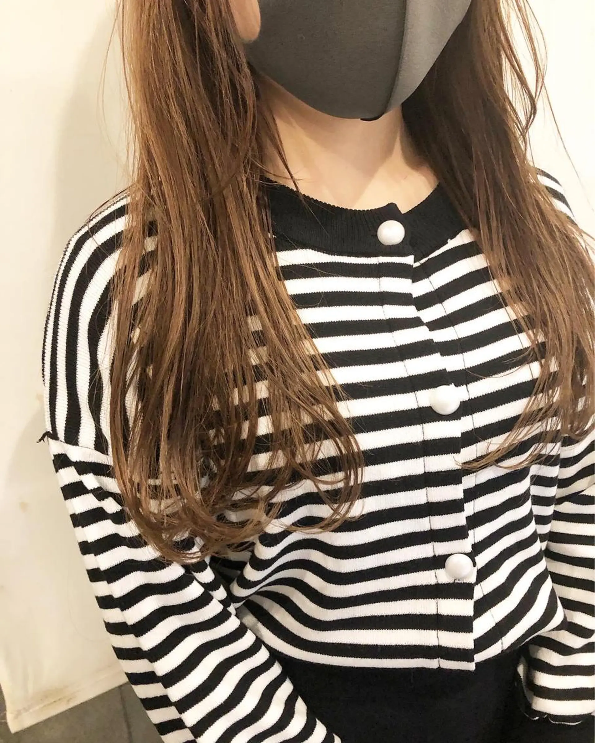 ロング カラー ainico+所属・メンズ特化✂️栗原 侑也のヘアスタイル