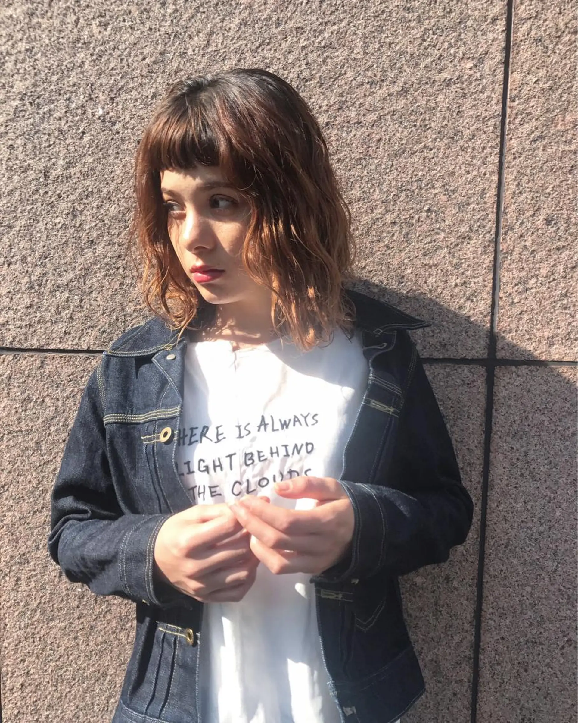 ミディアム カラー ヘアアレンジ GOTODAY SHAiRE  SALON 表参道Iris店所属・村田 さやかのマツエク・マツパデザイン