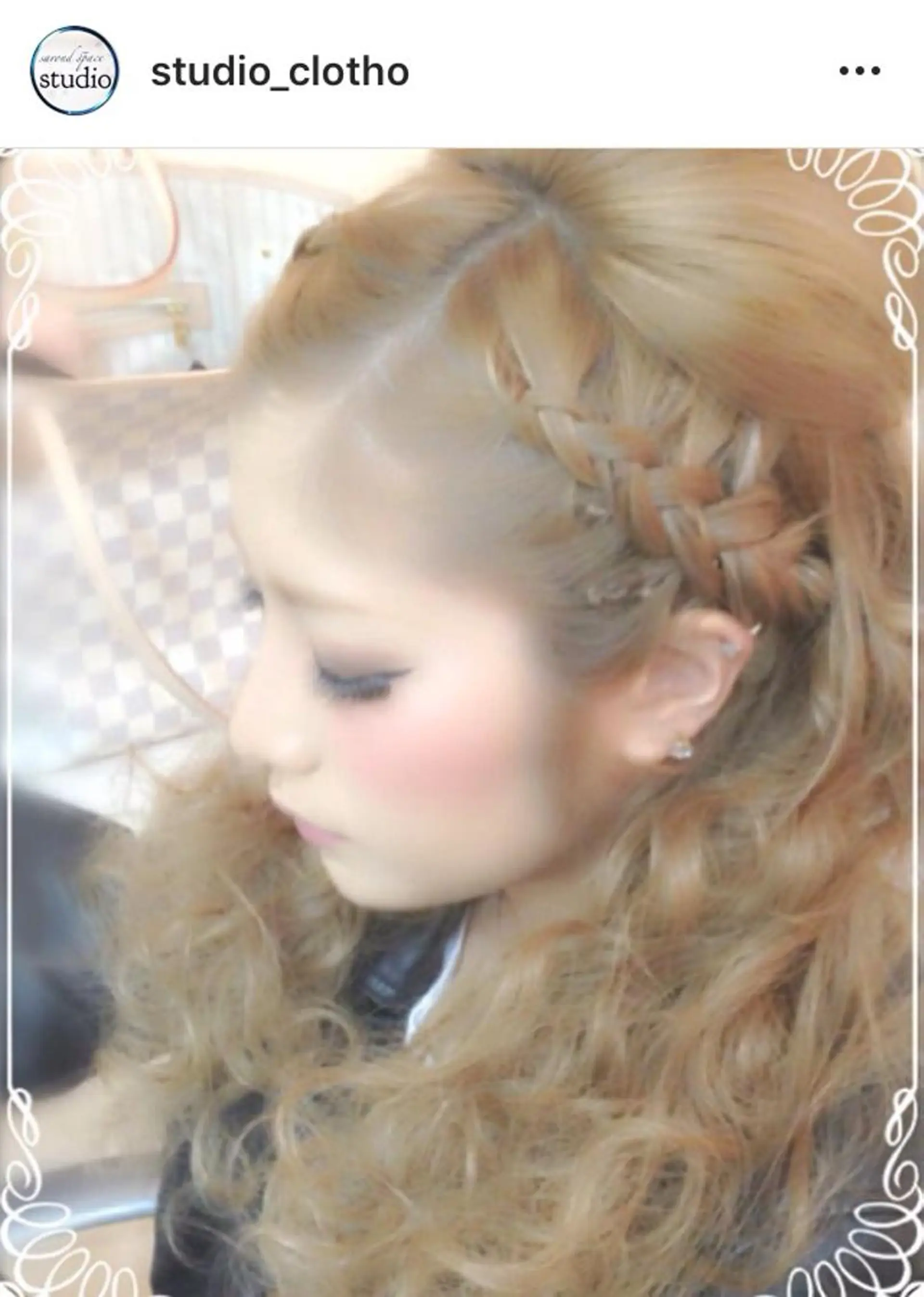 ヘアアレンジ ハーフアップ 京都.祇園セットサロン:スタジオ ヒロ【Studio hiro】所属・ヒロ(hiro) •スタジオヒロのヘアスタイル