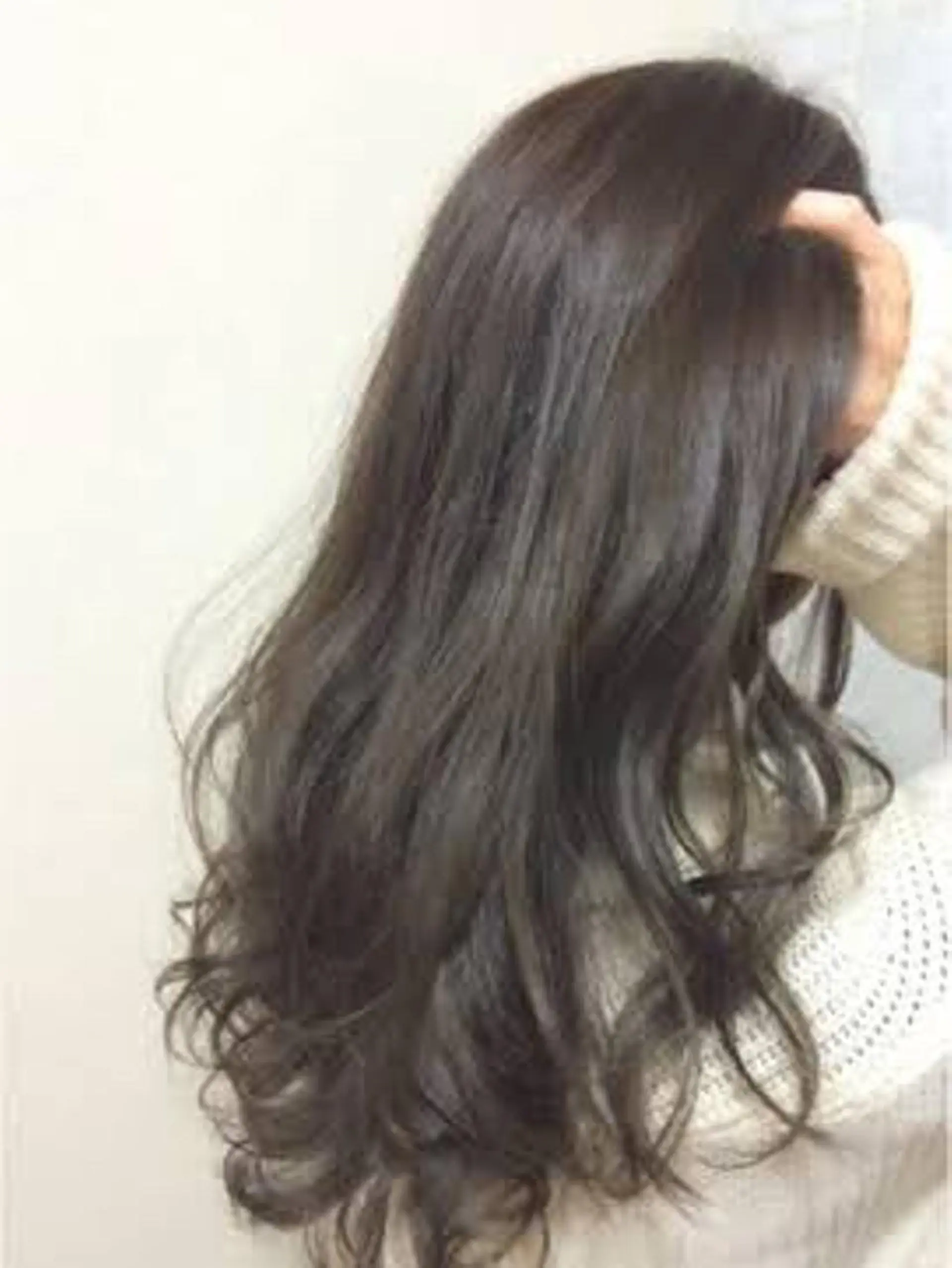 カラー アッシュ 黒髪 ブリーチ ボブ 【公式】amble luxe池袋東口💛のヘアスタイル