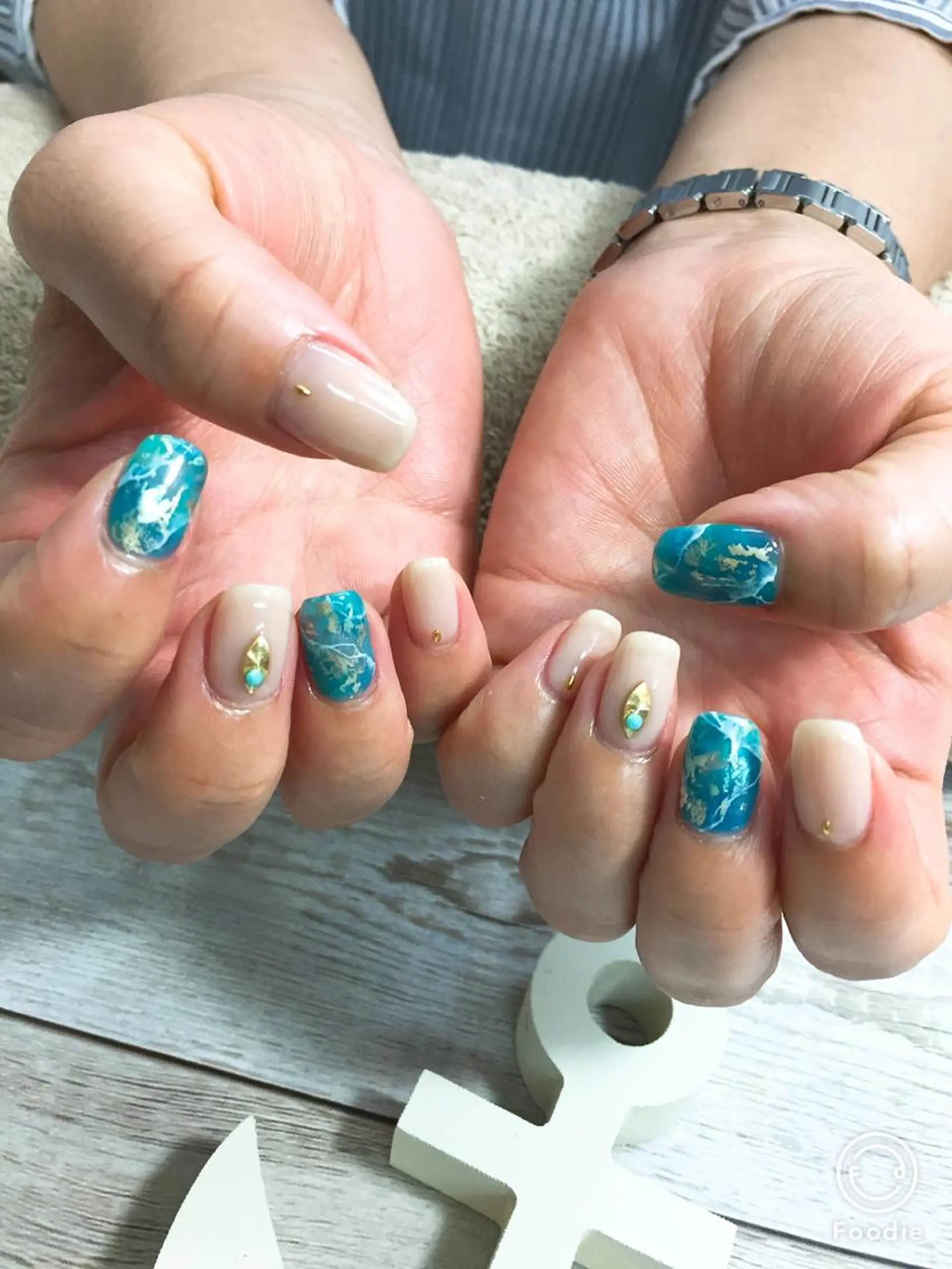 ネイル アートネイル 坂田 澄香のネイルデザイン