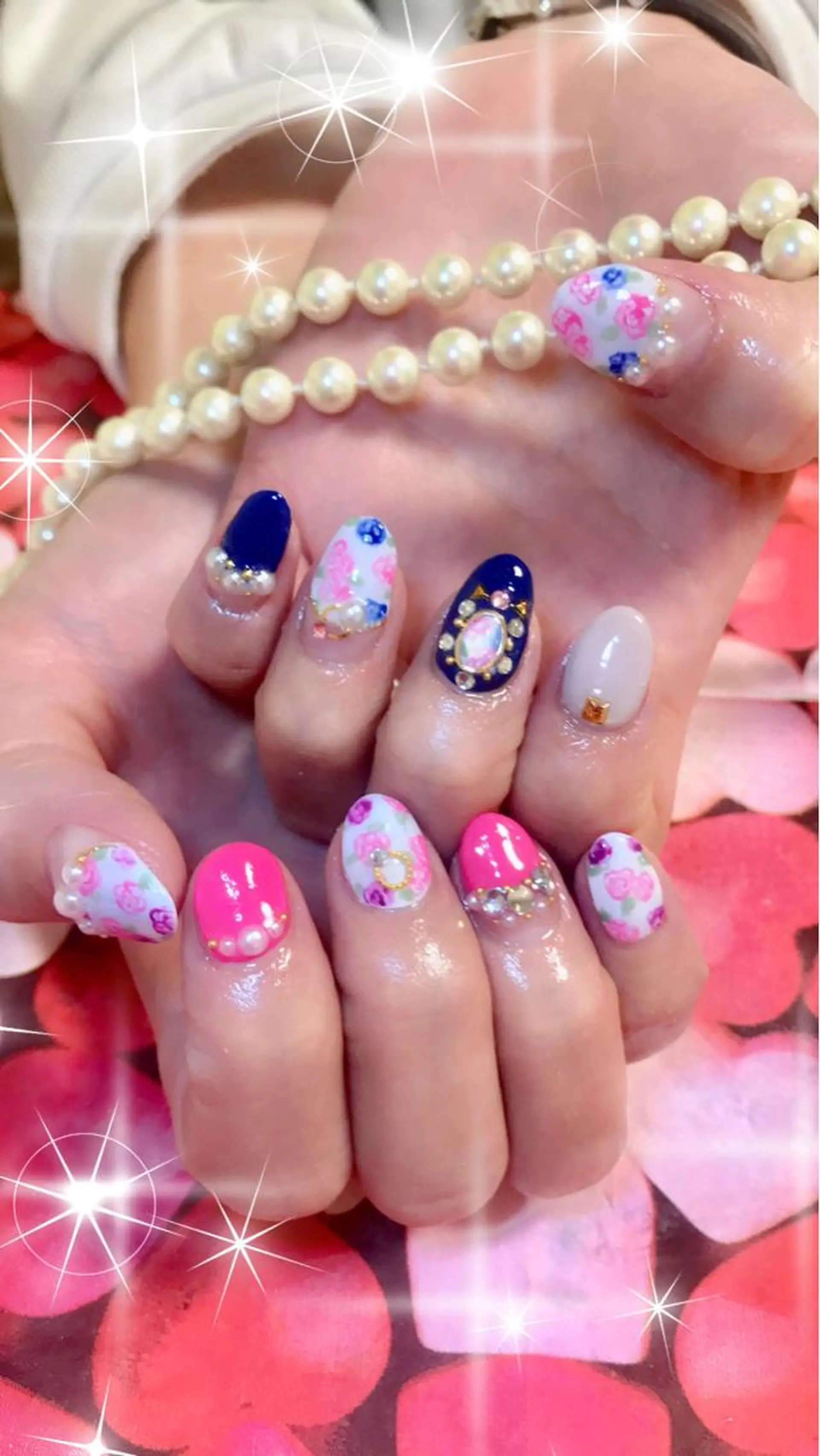 ネイル LOVEnail tomoのネイルデザイン