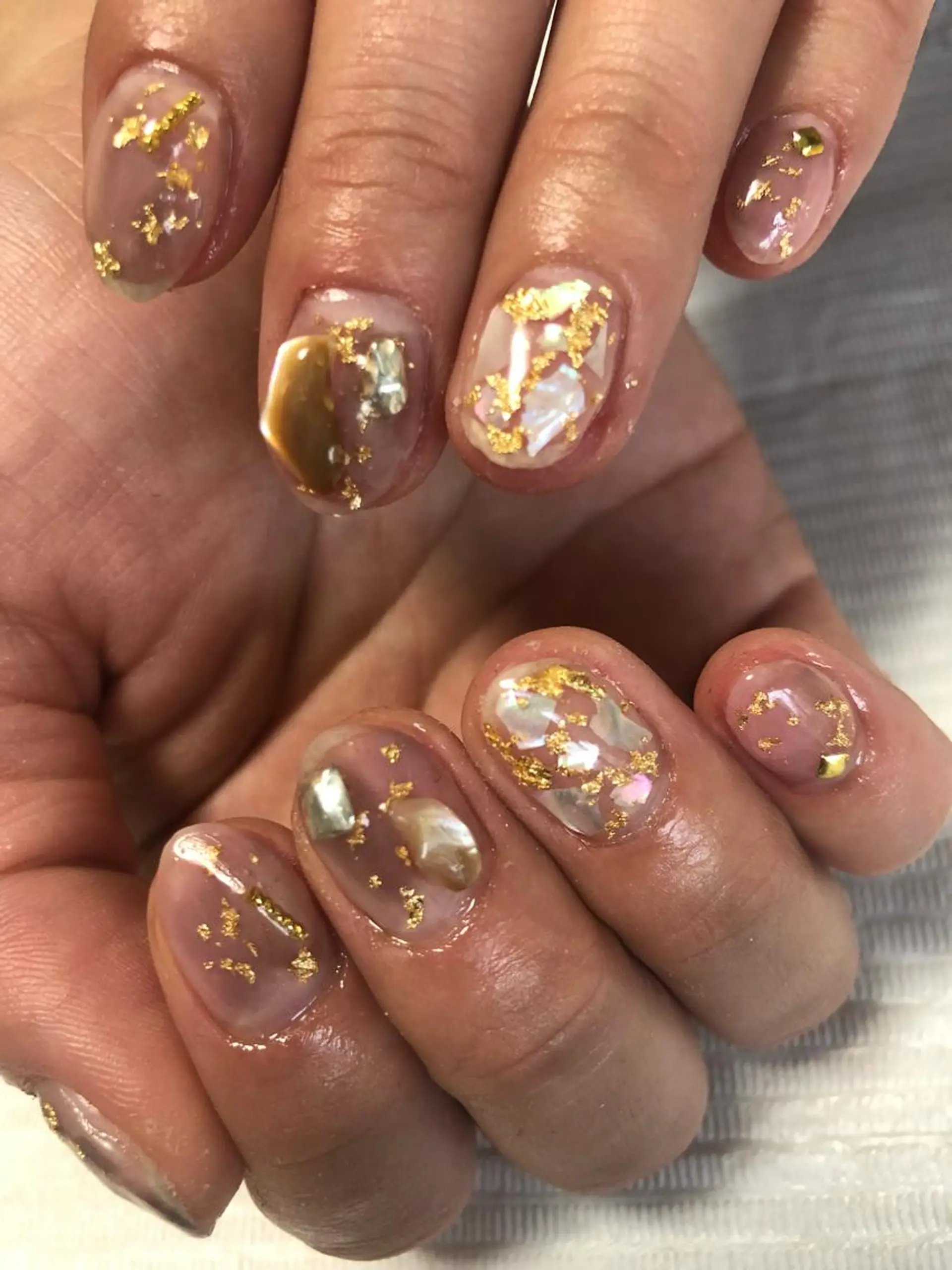 ネイル ハンドネイル 荒井 海輝のネイルデザイン