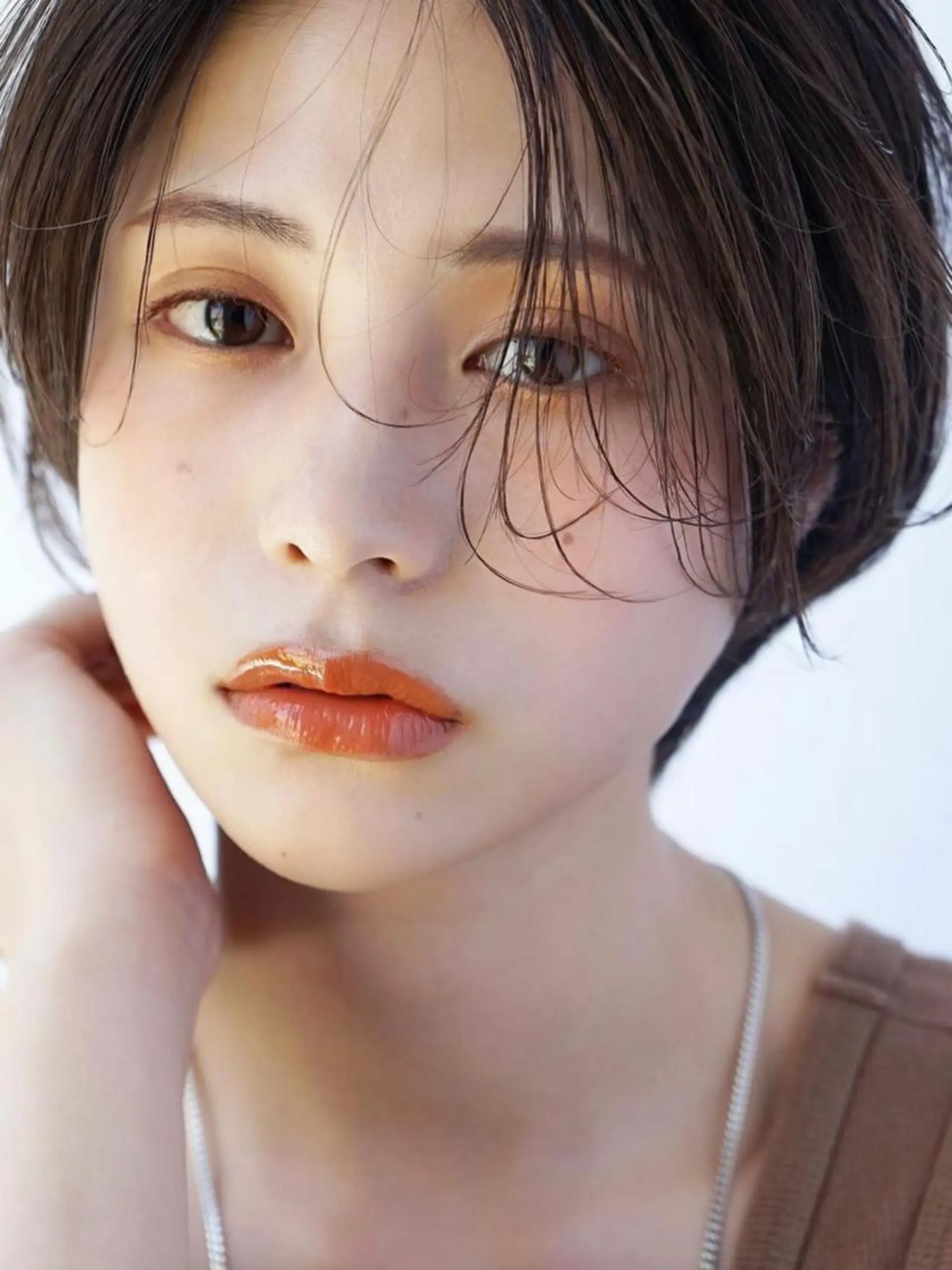 ショート ショートボブ ボブ ショートヘア SALOWIN原宿AROA店所属・顔まわり神カット✂︎ 齋藤雄大【原宿】のヘアスタイル