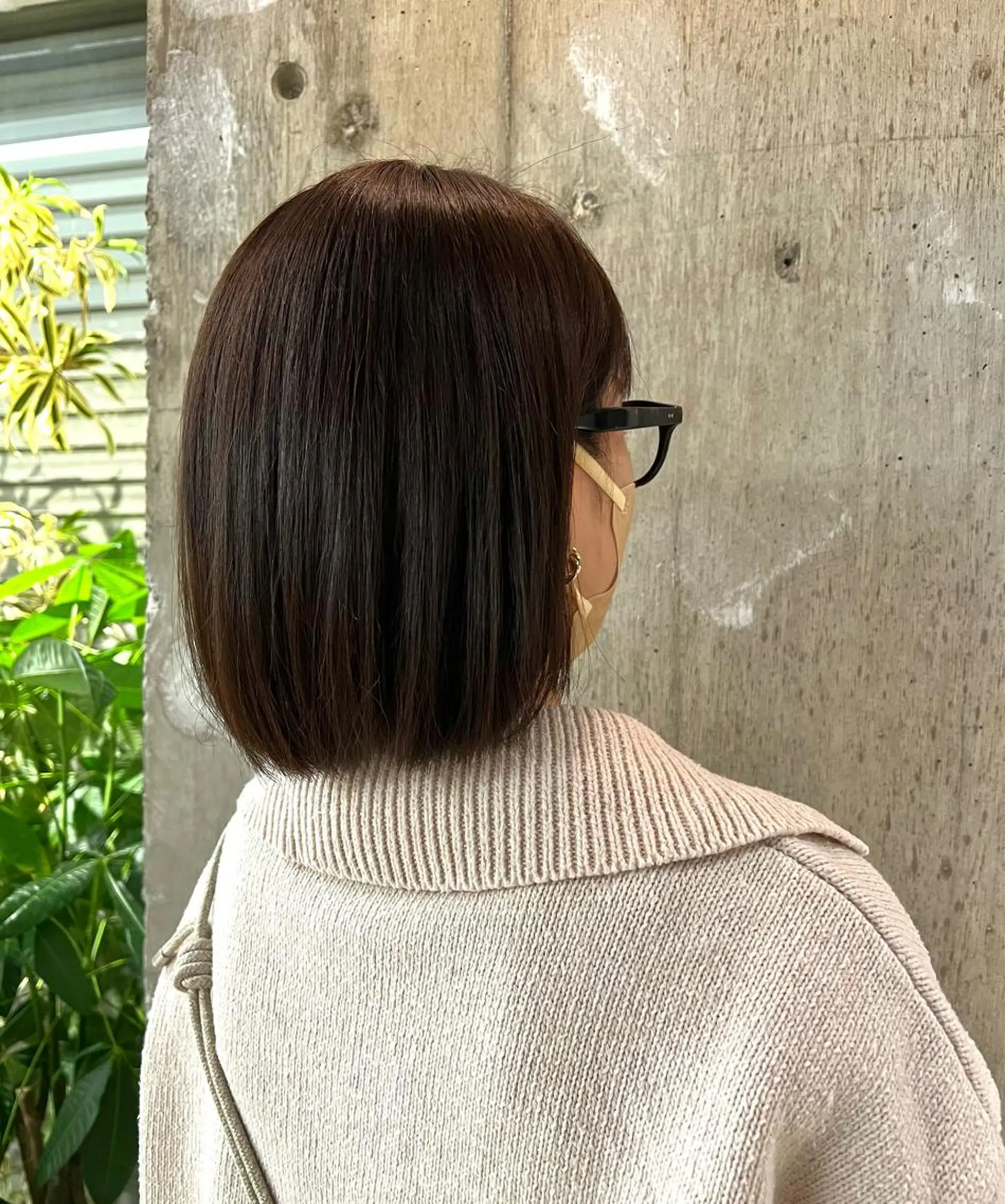 ミディアム カラー piilo. かわい  なつみのヘアスタイル