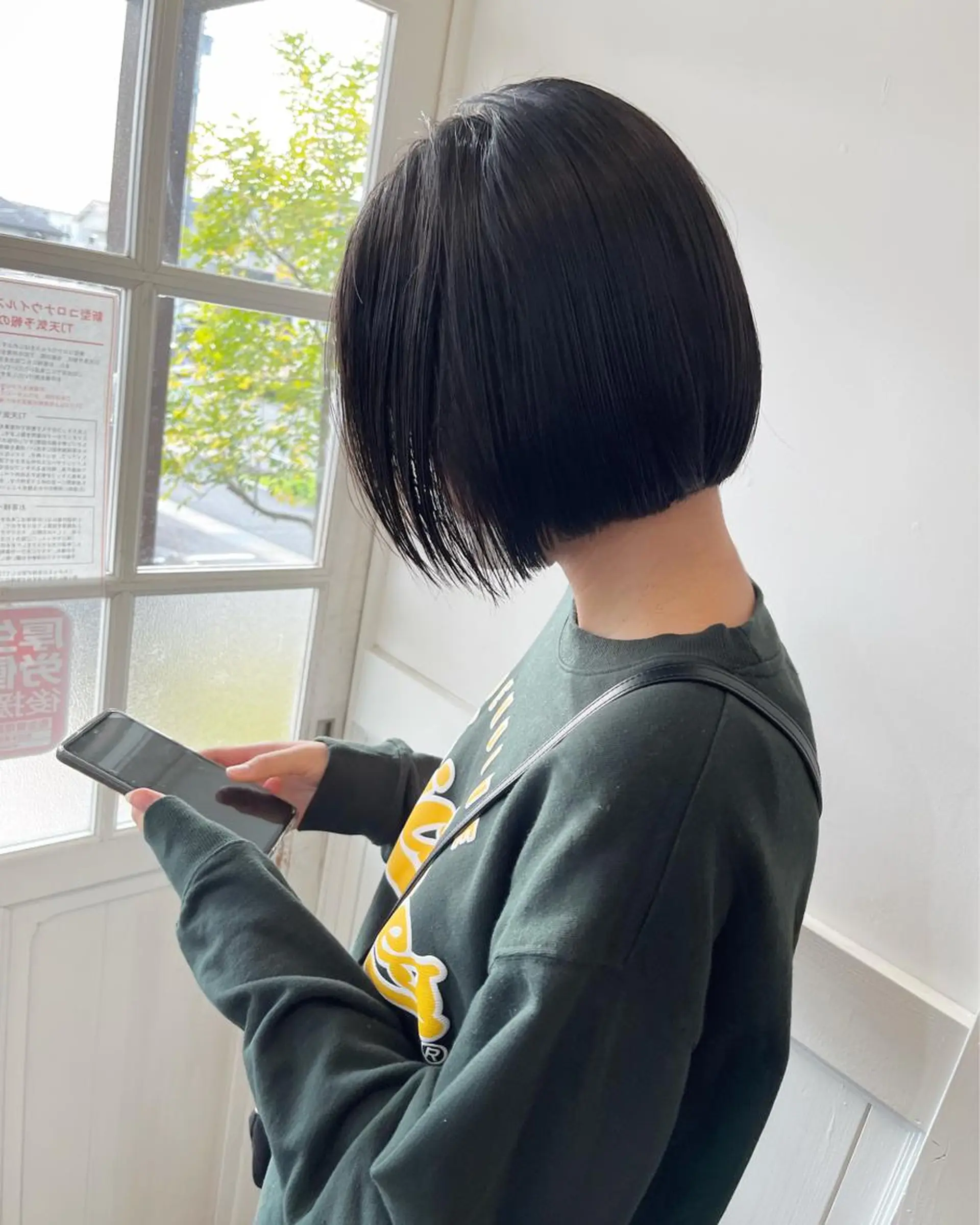 ショート ボブ 狩野 くるみのヘアスタイル