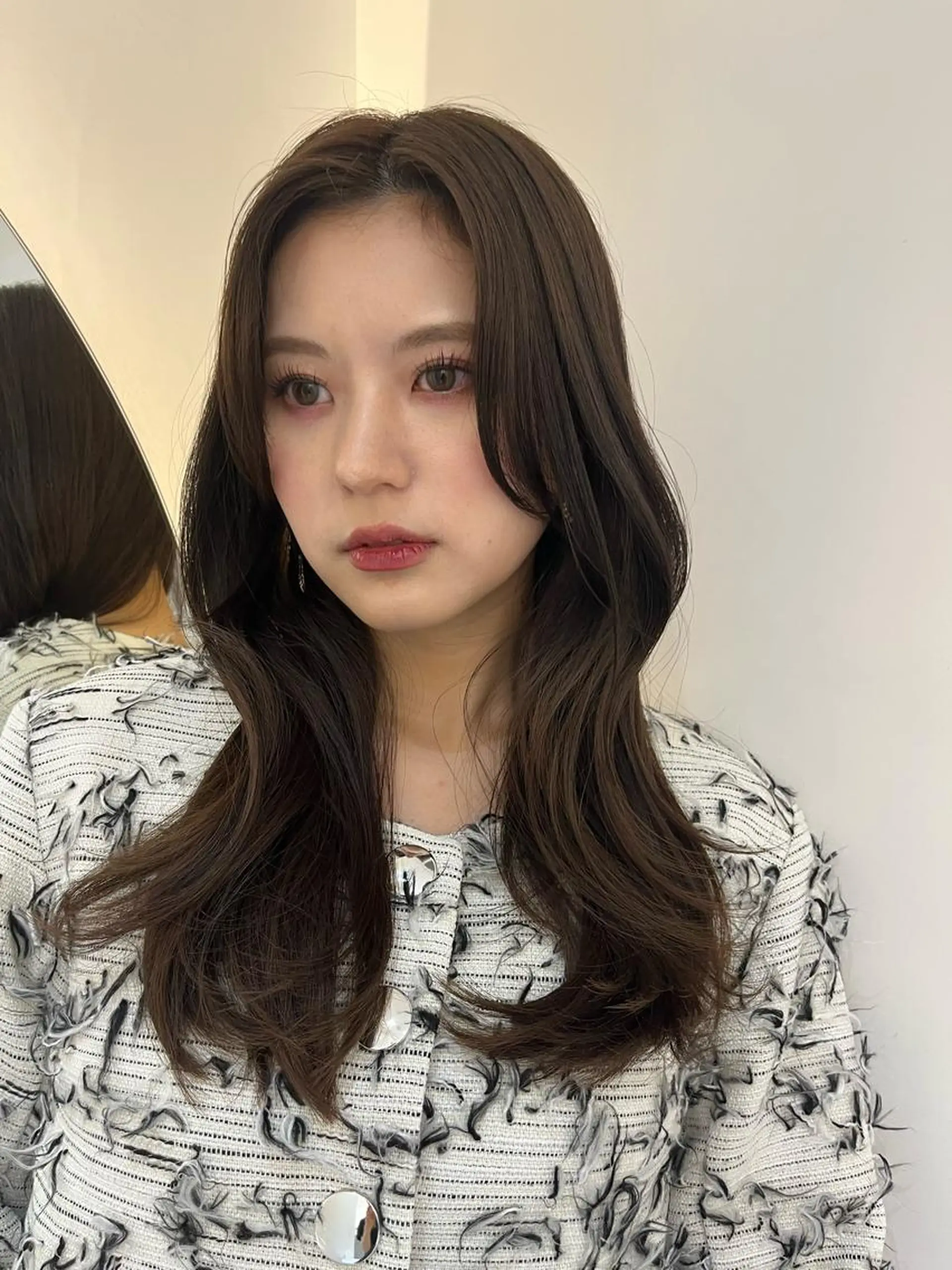 ロング カラー 韓国風カット/ ショート🖤Maiのヘアスタイル