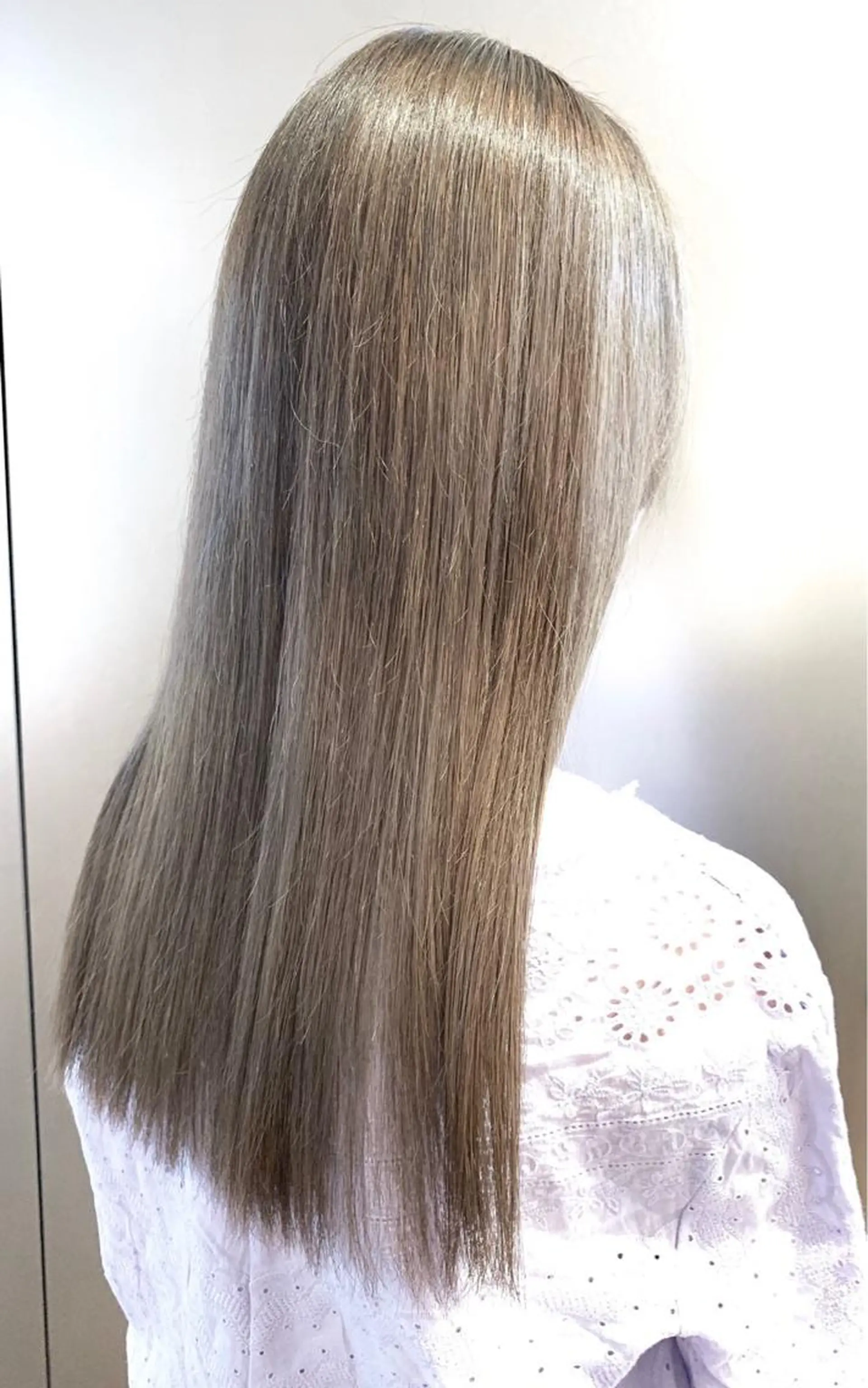 ロング 縮毛矯正 TOKI Beauty所属・宗近 拓磨のヘアスタイル
