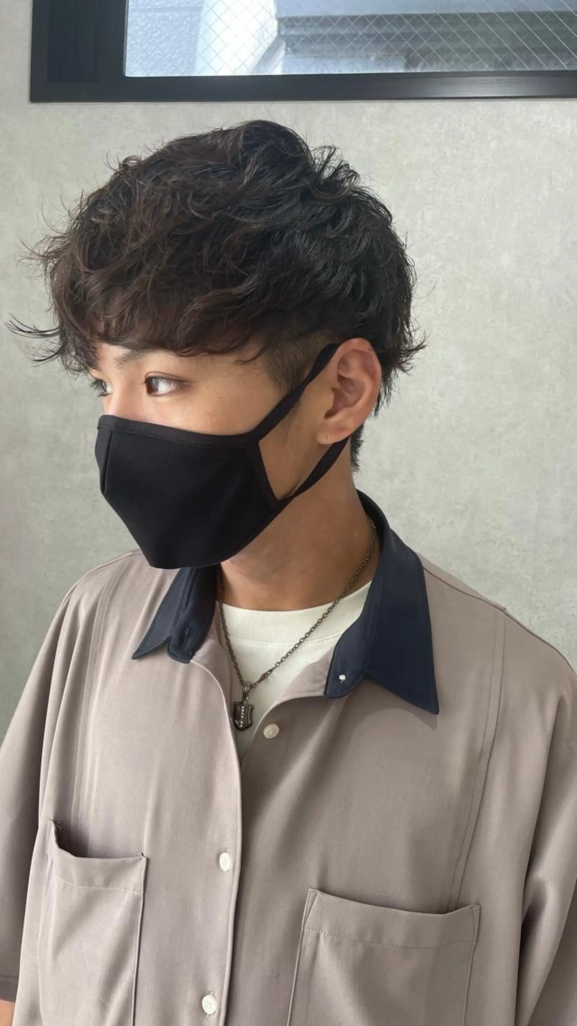 ショート パーマ メンズ TETISS所属・💈メンズパーマ 南谷💈のヘアスタイル