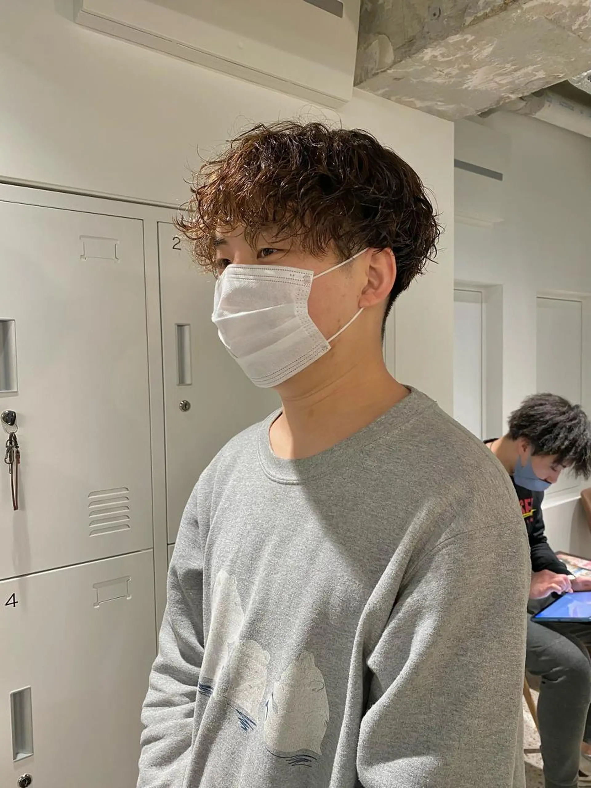ショート カット パーマ Tonukoa Rua所属・レディースモデル カット/中川翔太のヘアスタイル