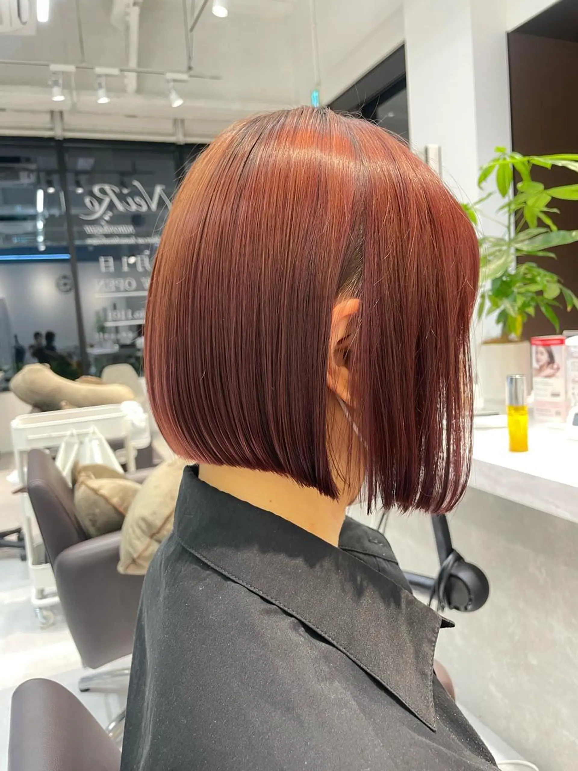 ミディアム あさひ かなのヘアスタイル