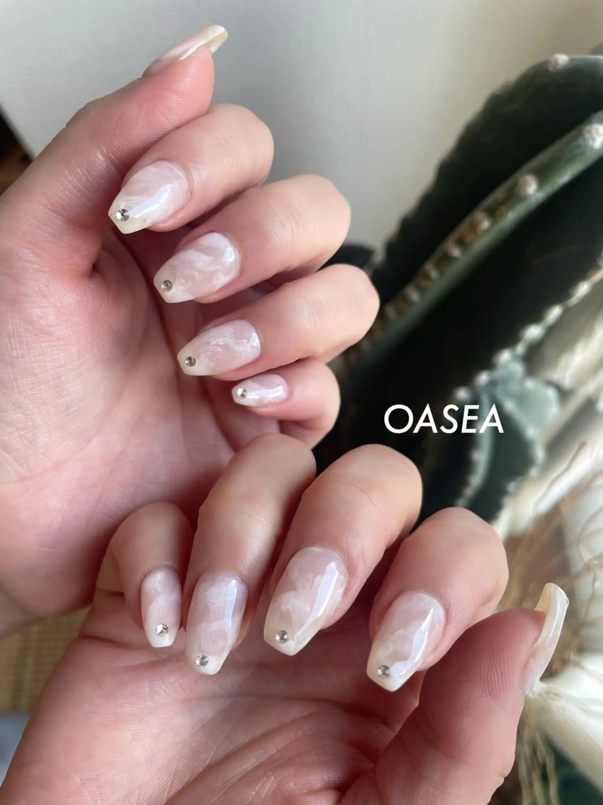 ネイル ハンドネイル 🌞💜 KAORI 🌴のネイルデザイン