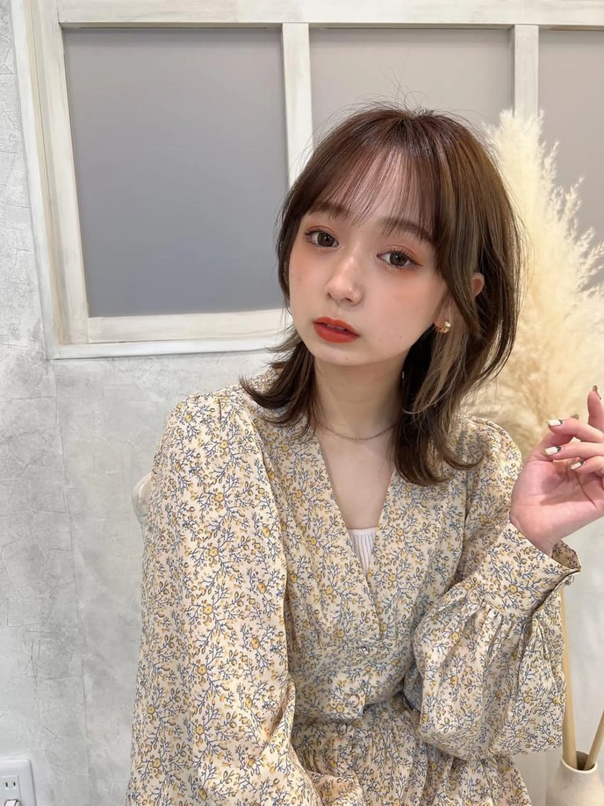 セミロング くびれヘア FORTE MiLA 新居尚志のヘアスタイル