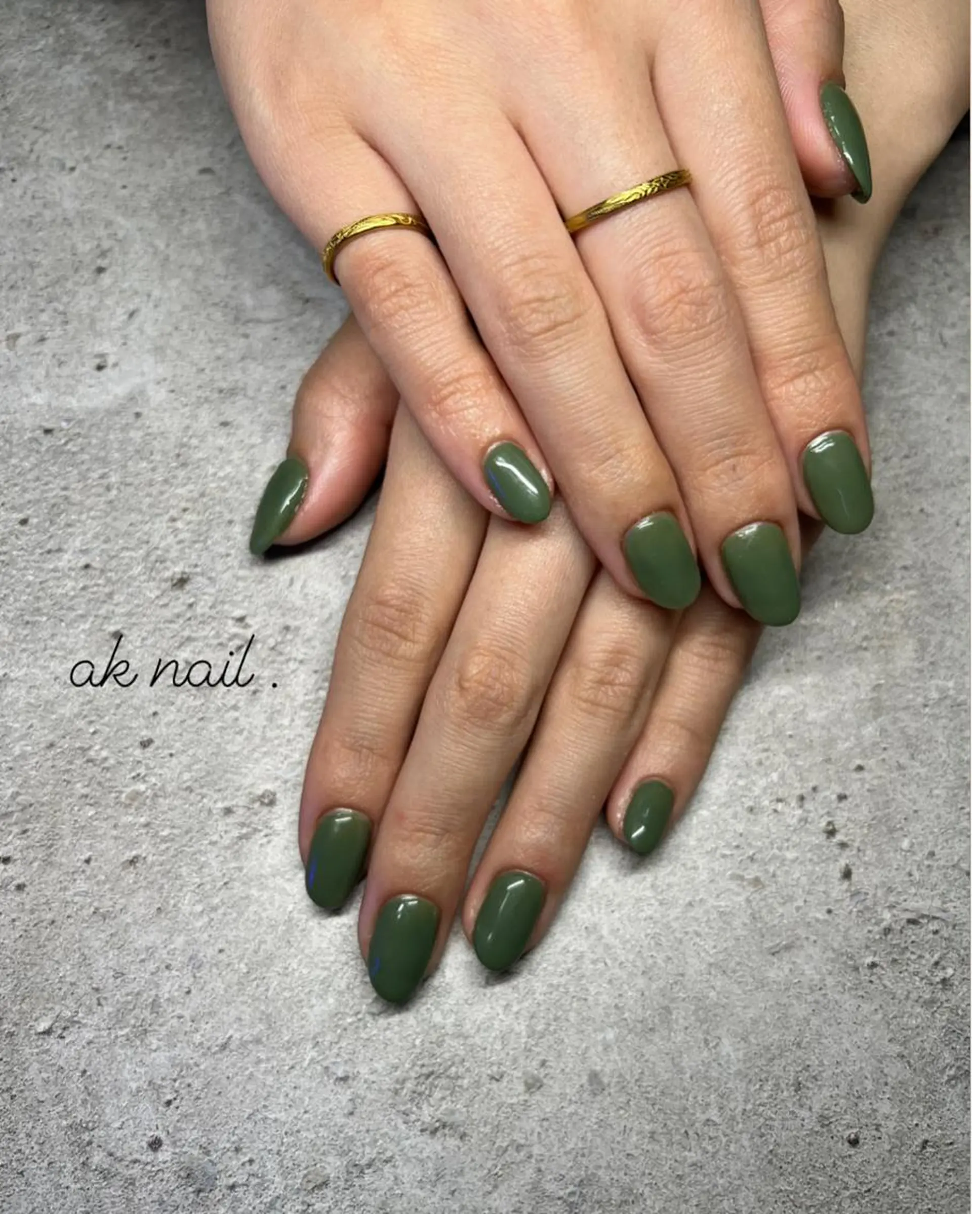 ネイル ハンドネイル ak nail .のネイルデザイン