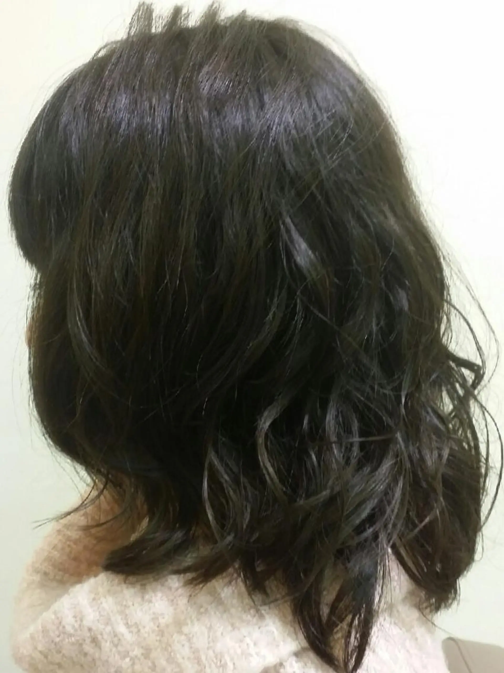 ミディアム パーマ 佐藤 はづきのマツエク・マツパデザイン