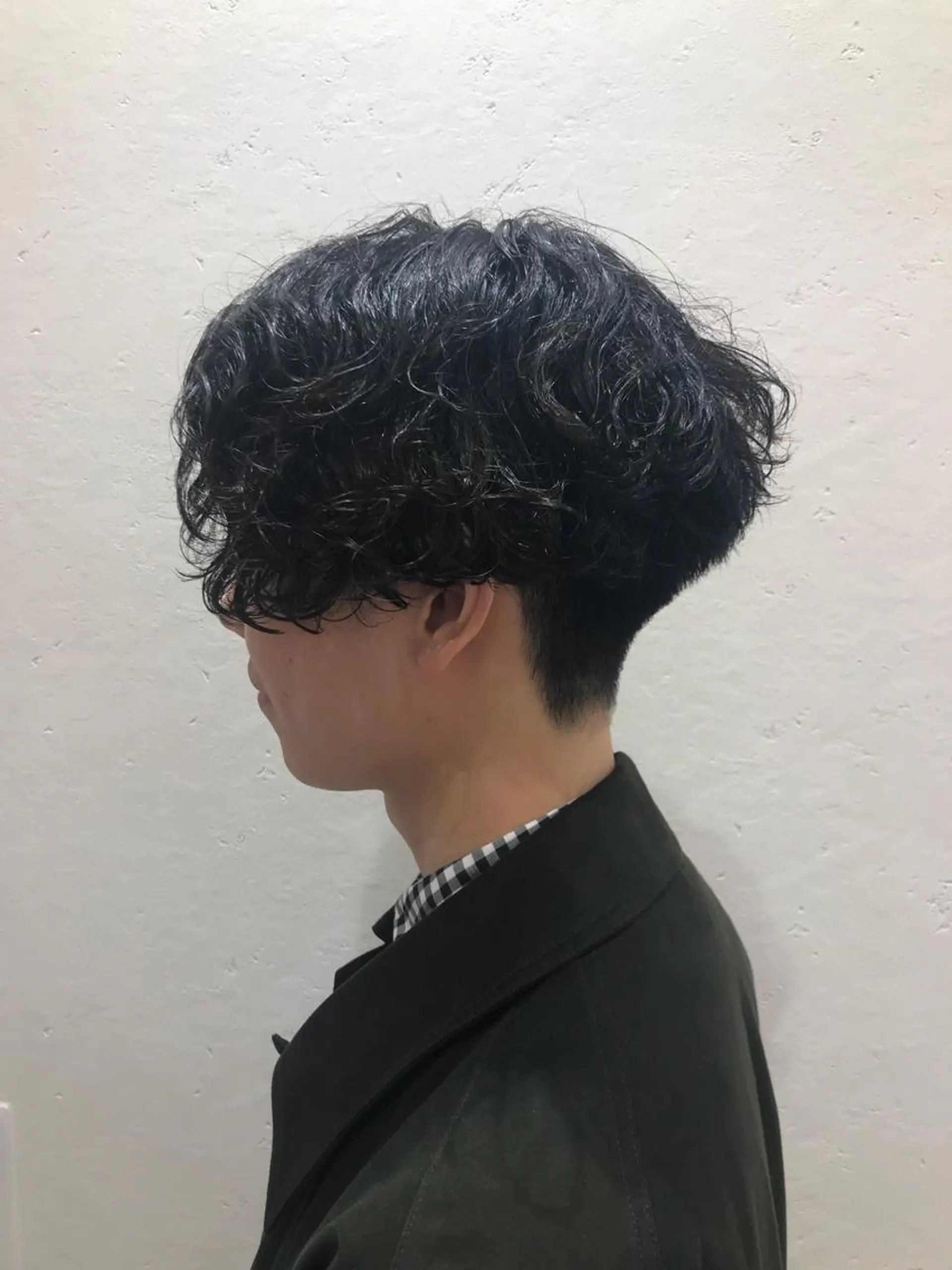 ショート パーマ メンズ ショートボブ ボブ ショートヘア カット Vir by browのヘアスタイル