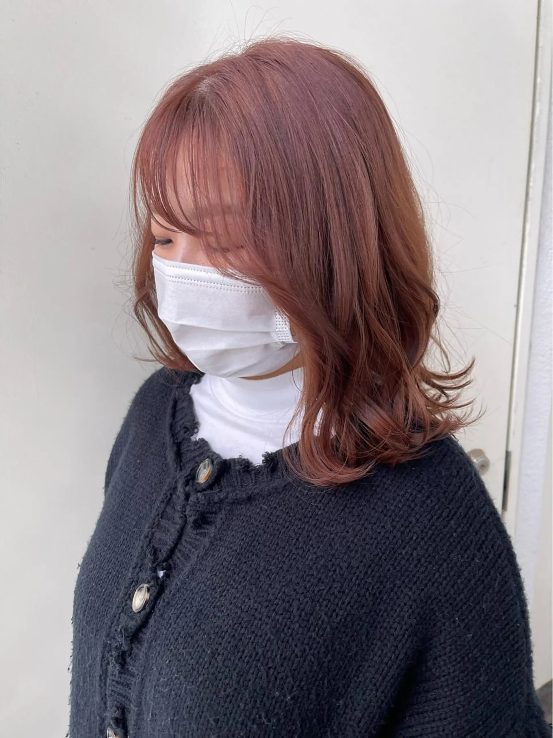 ミディアム カラー Zina博多筑紫口_ aikaのヘアスタイル
