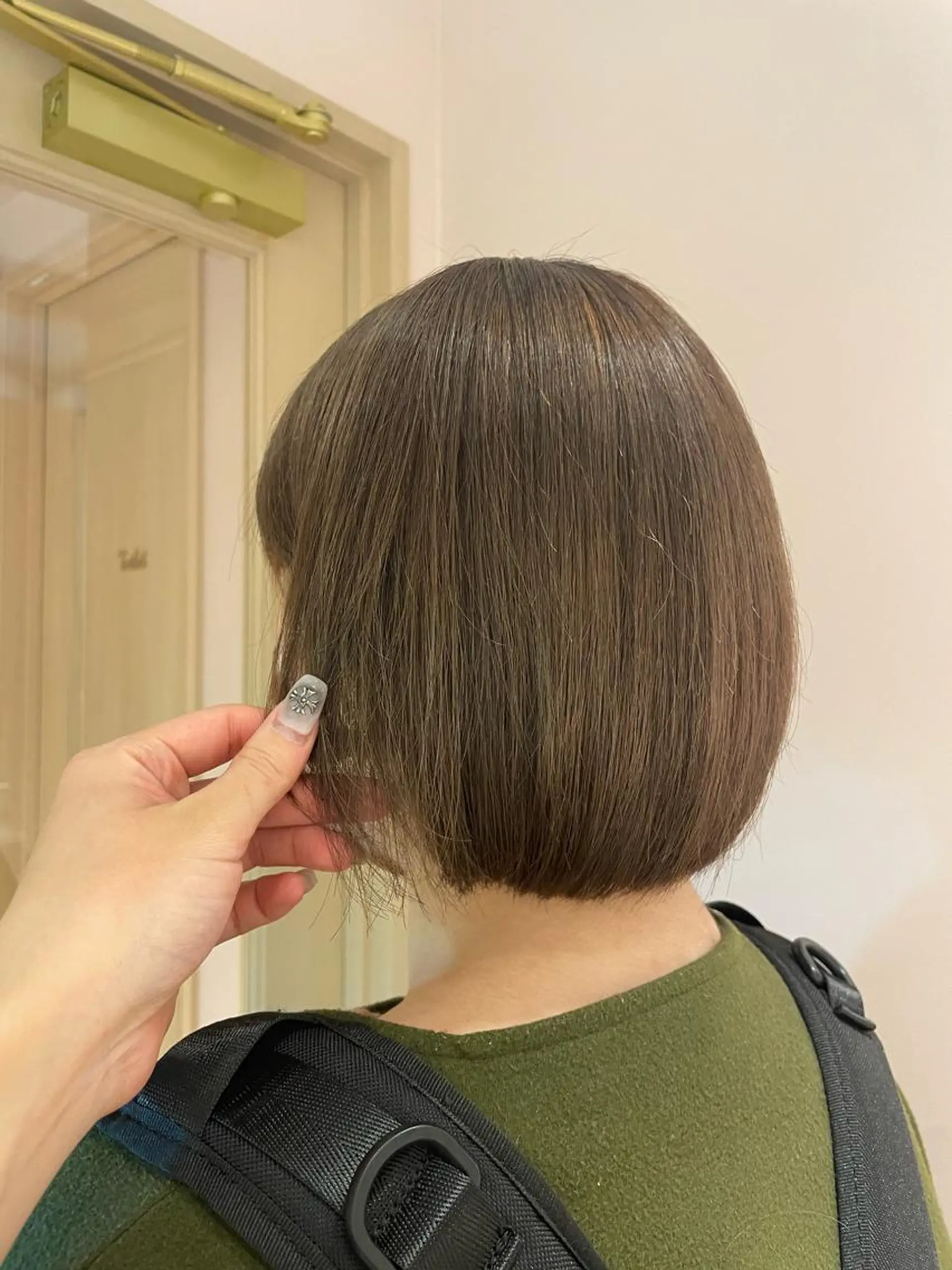 ショート ヘアカラー トリートメント ヘッドスパ マホ/日吉/髪質改善 /レイヤー/ガーリーのヘアスタイル