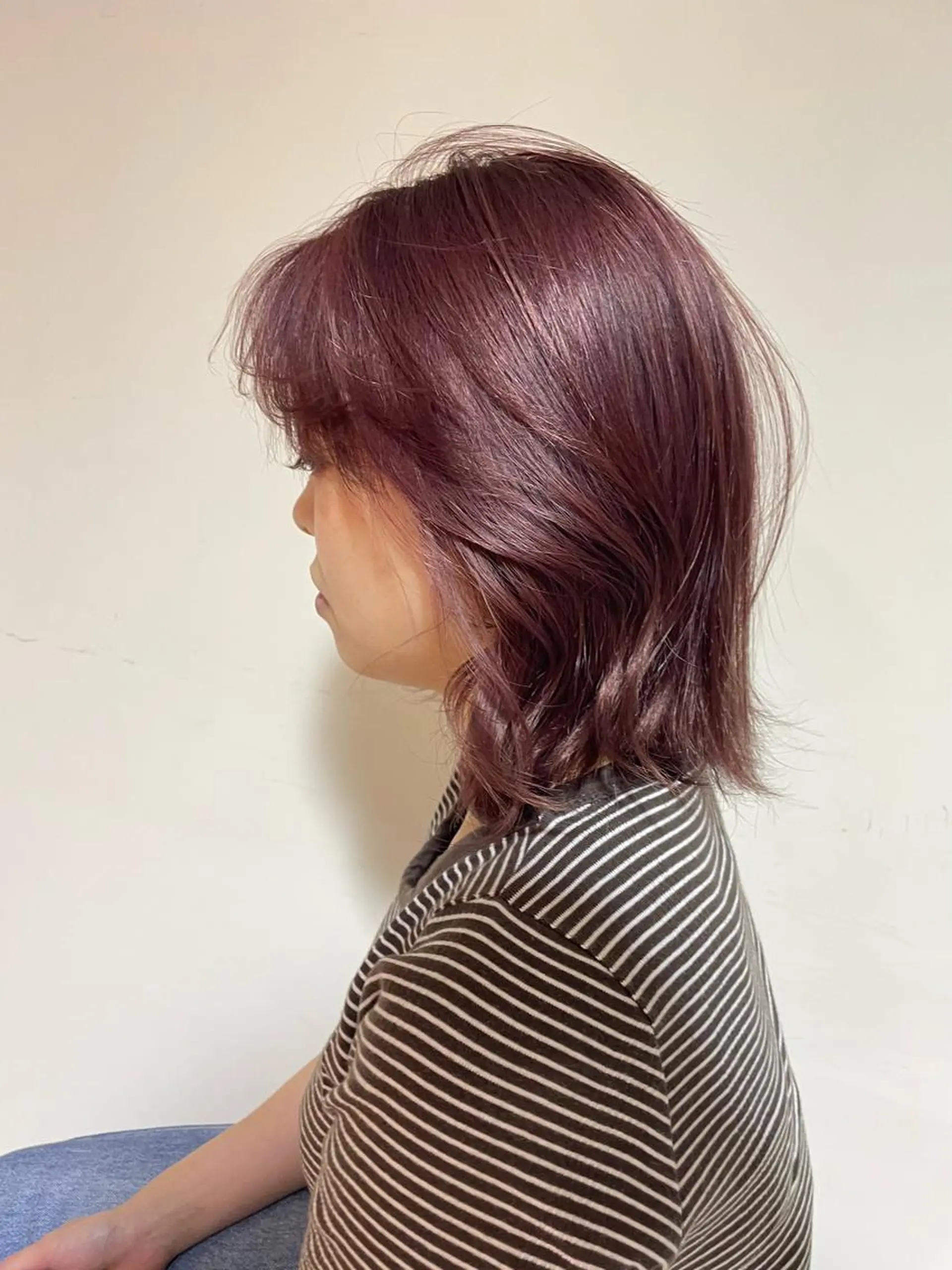 ミディアム カラー 辻堂メンズ特化 YU-YAのヘアスタイル