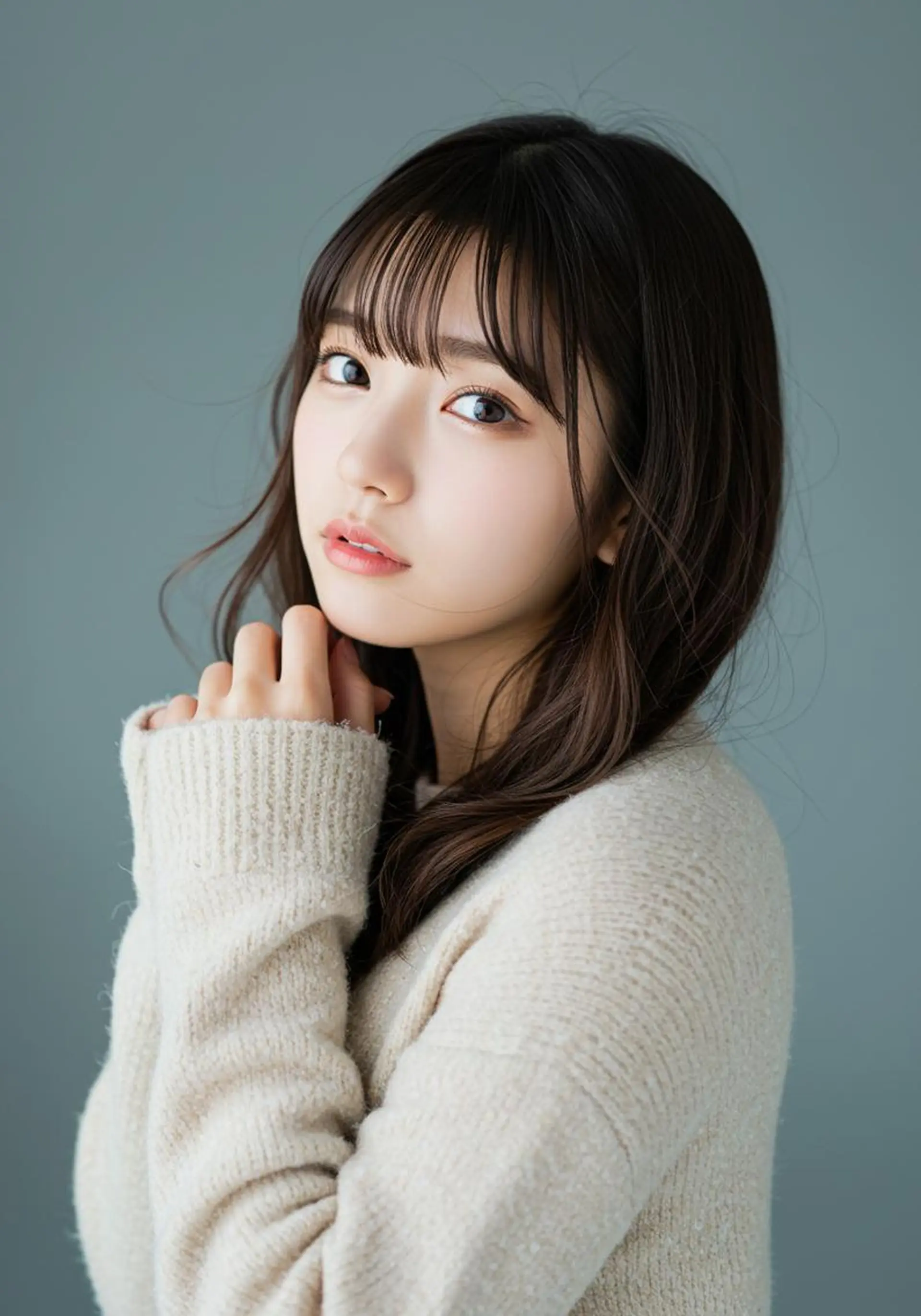 ロング 豊田 さくらのヘアスタイル