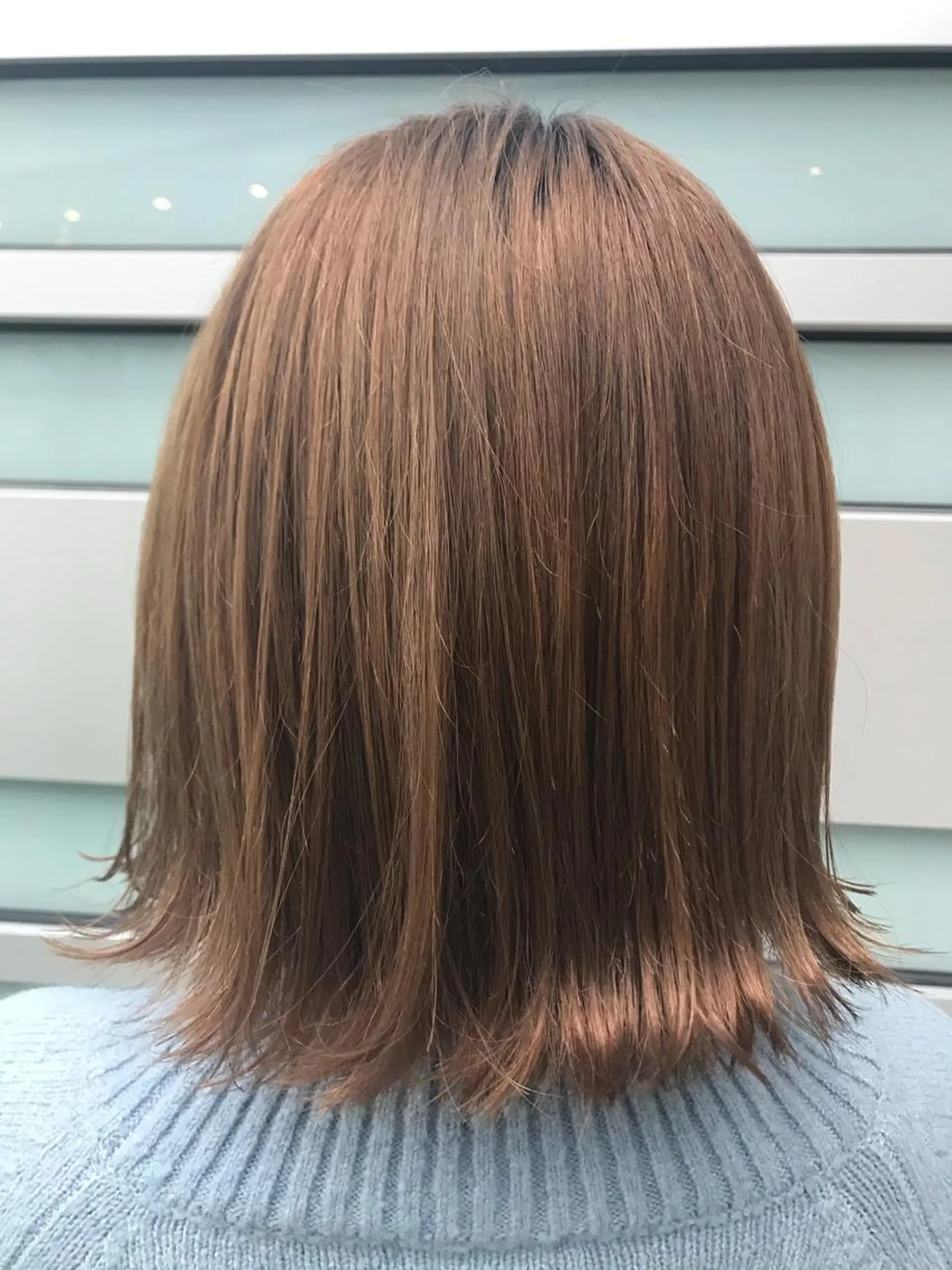 カラー 🌷小野田 睦🌷のヘアスタイル