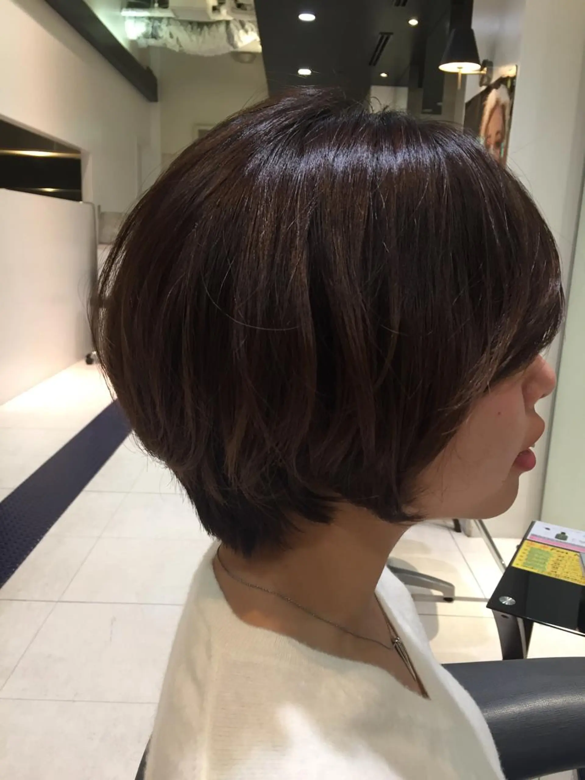 ショート パーマ ショートヘア デジタルパーマ 眉毛/まつげ 山川　あやめの眉毛・アイブロウイメージ
