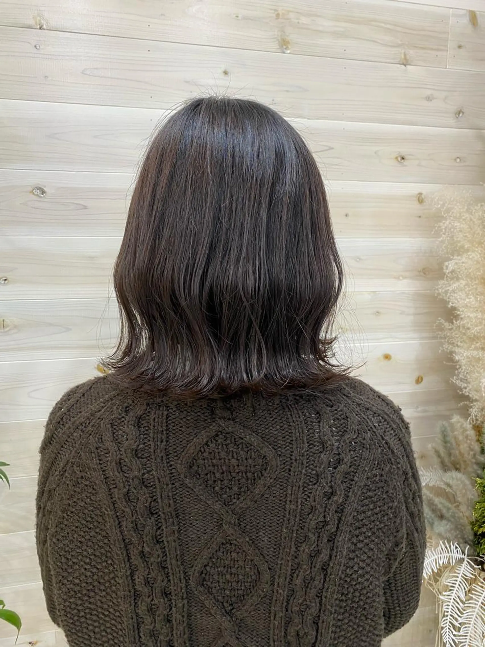 ミディアム 韓国ヘア／艶カラー minamiのヘアスタイル