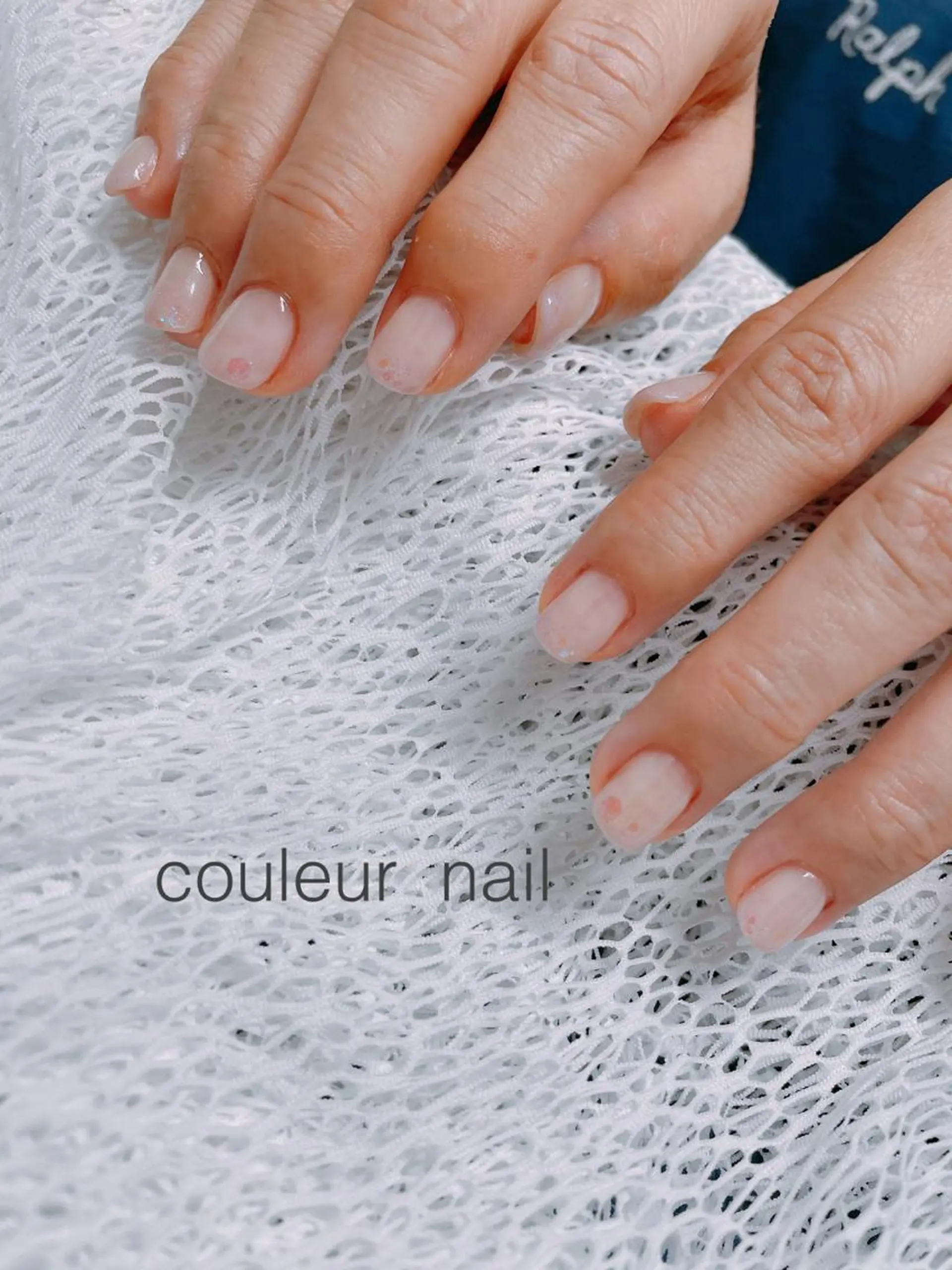 ネイル couleur nailのネイルデザイン