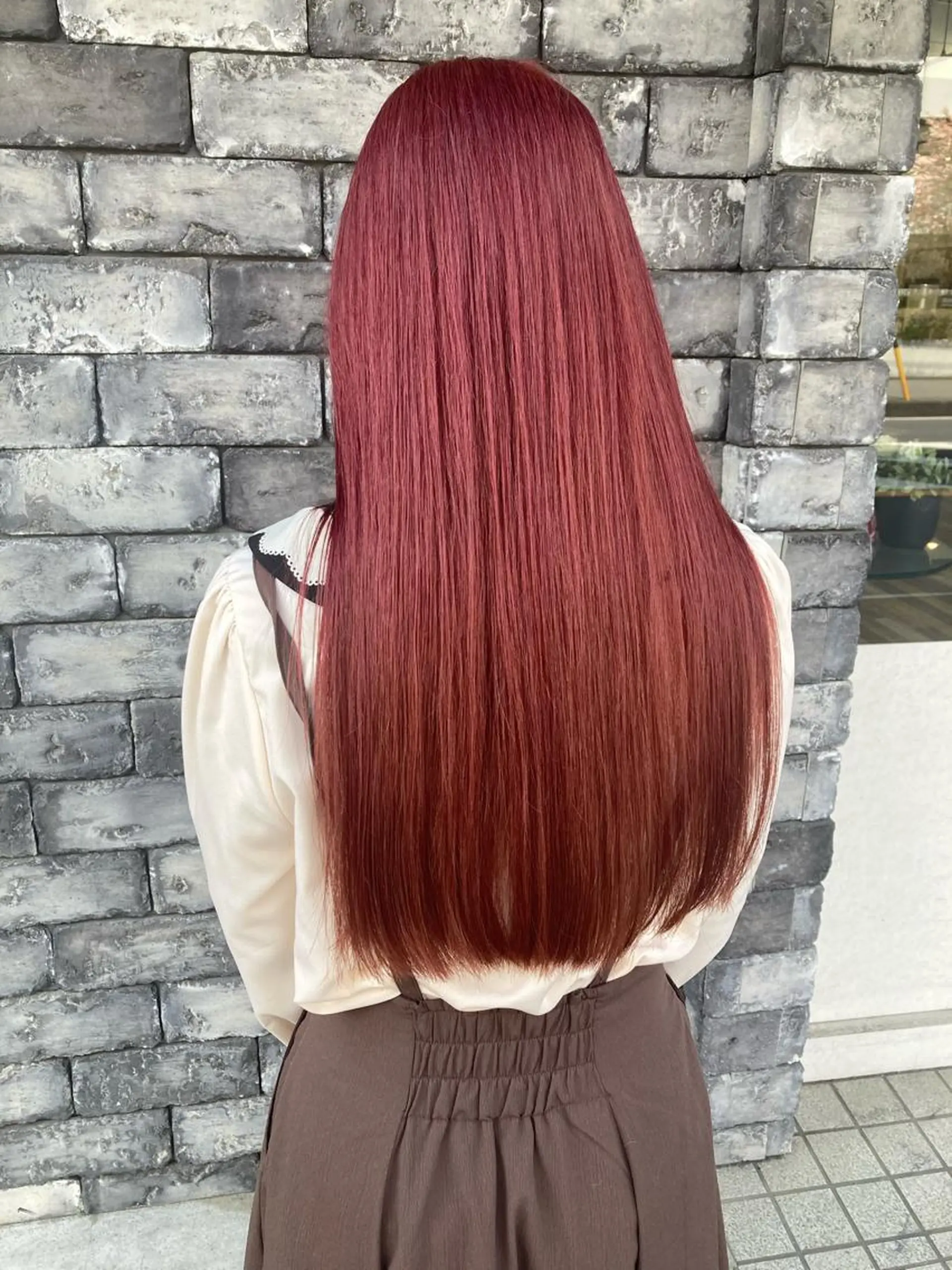 ロング カラー ヘアカラー トリートメント ヘアセット ✂️似合わせの魔術師 石田一樹✂️のヘアスタイル